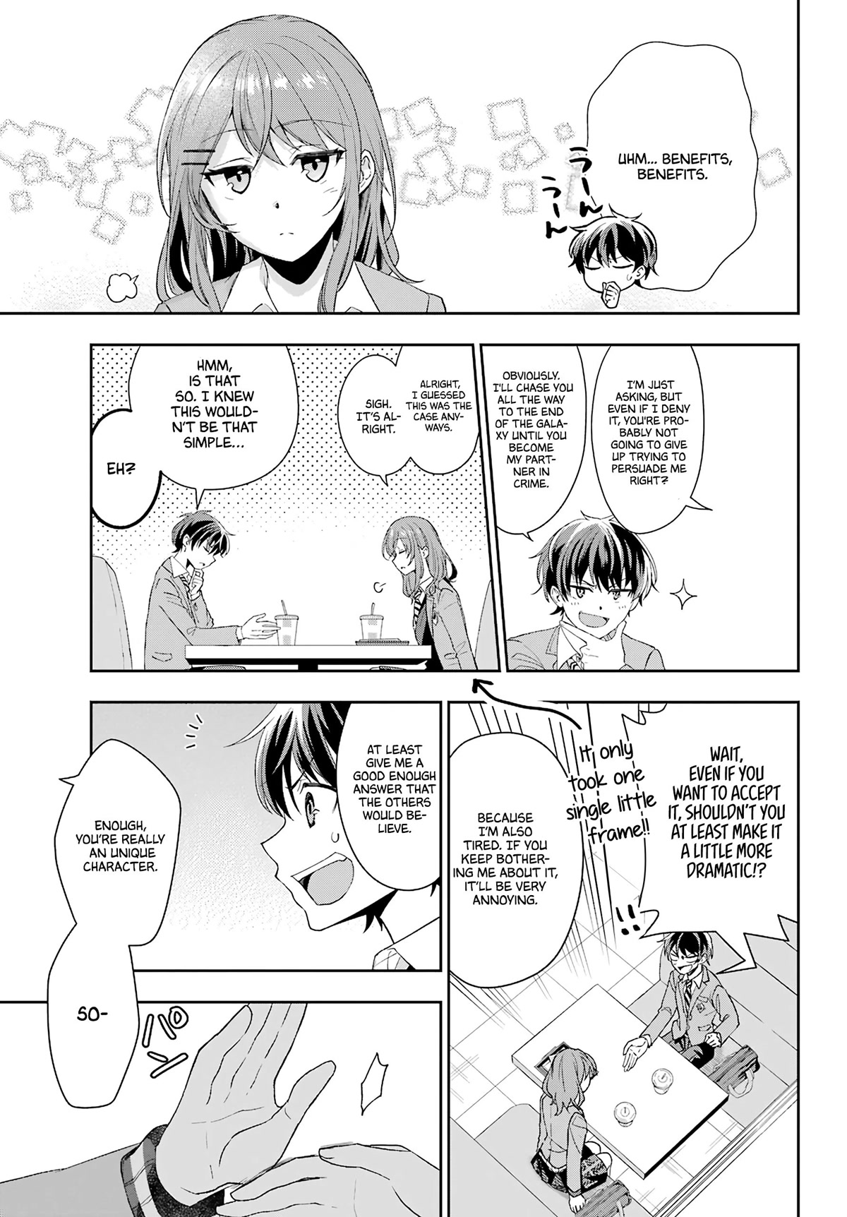 Who Decided That I Can’t Do Romantic Comedy in Reality? Chapter 1 page 46 - Chapter 1