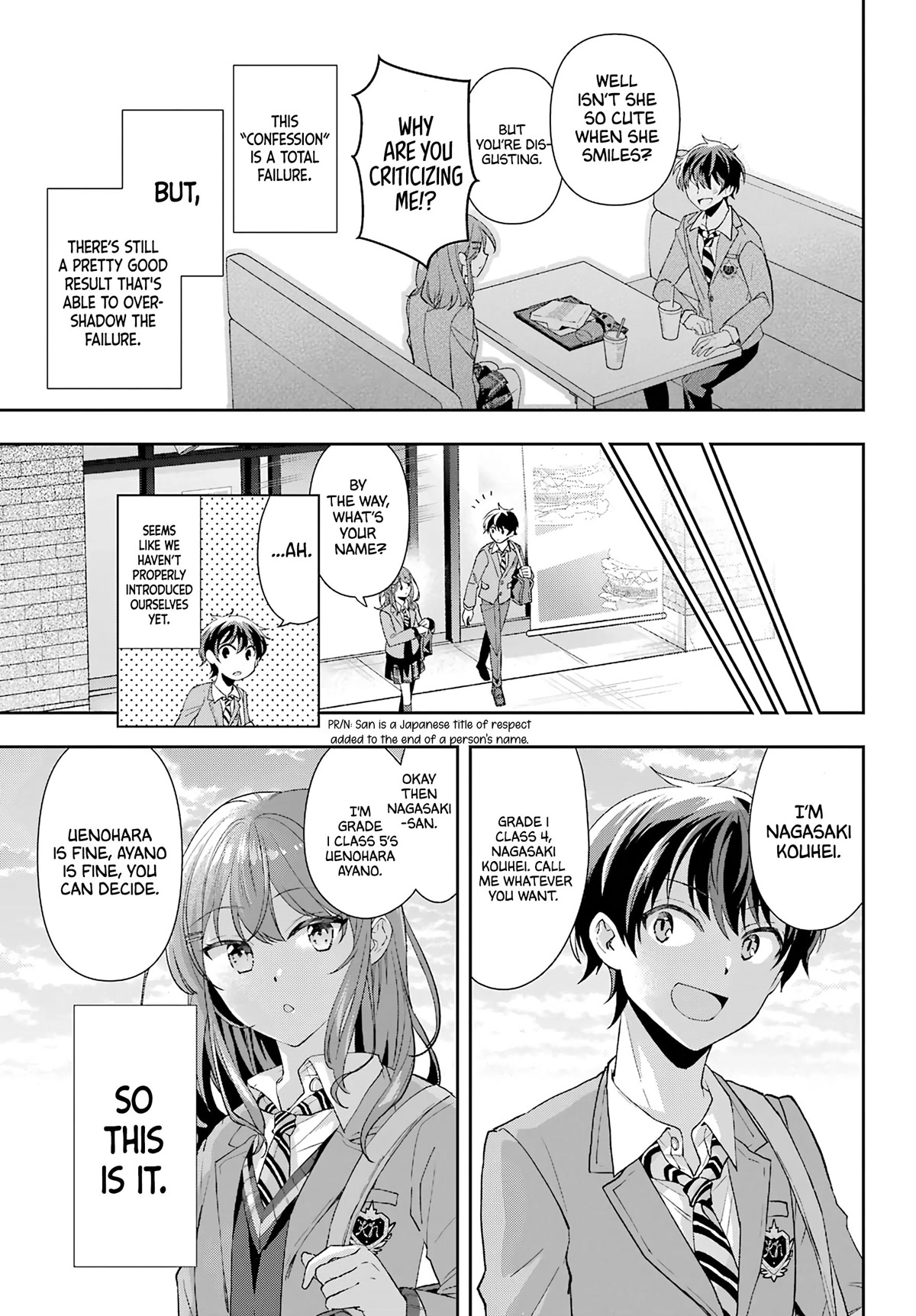 Who Decided That I Can’t Do Romantic Comedy in Reality? Chapter 1 page 48 - Chapter 1