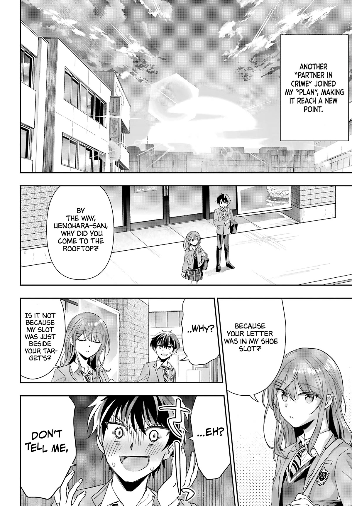 Who Decided That I Can’t Do Romantic Comedy in Reality? Chapter 1 page 49 - Chapter 1