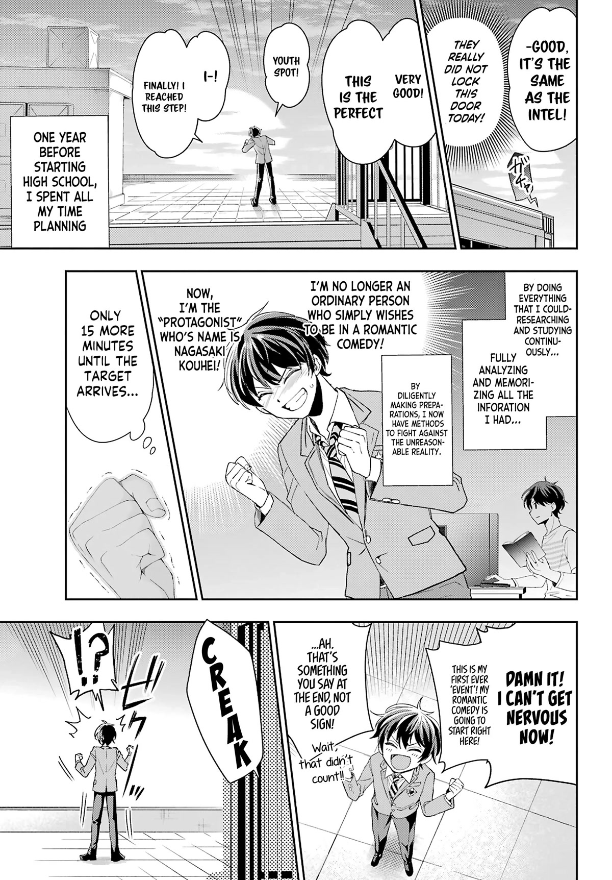 Who Decided That I Can’t Do Romantic Comedy in Reality? Chapter 1 page 6 - Chapter 1