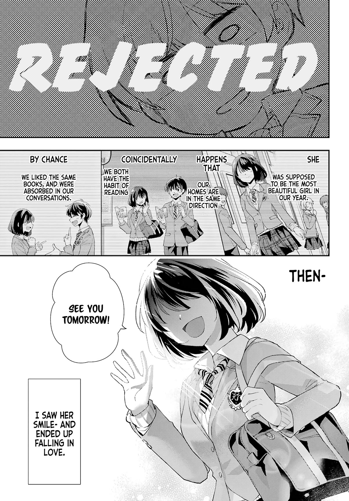 Who Decided That I Can’t Do Romantic Comedy in Reality? Chapter 1 page 8 - Chapter 1