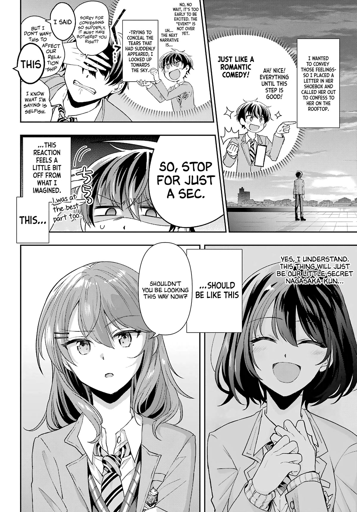Who Decided That I Can’t Do Romantic Comedy in Reality? Chapter 1 page 9 - Chapter 1
