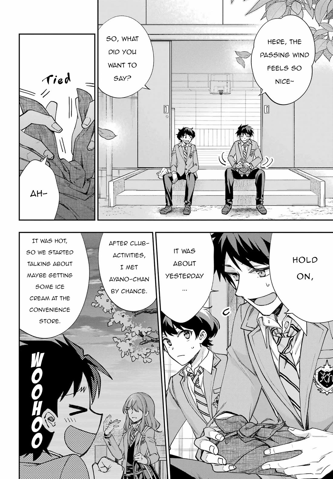 Who Decided That I Can’t Do Romantic Comedy in Reality? Chapter 10 page 10 - Chapter 10