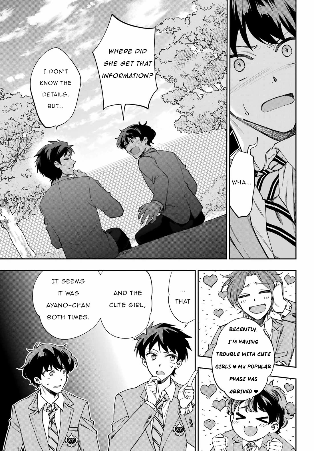 Who Decided That I Can’t Do Romantic Comedy in Reality? Chapter 10 page 13 - Chapter 10