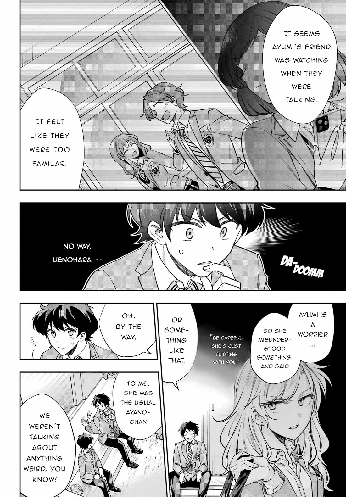 Who Decided That I Can’t Do Romantic Comedy in Reality? Chapter 10 page 14 - Chapter 10