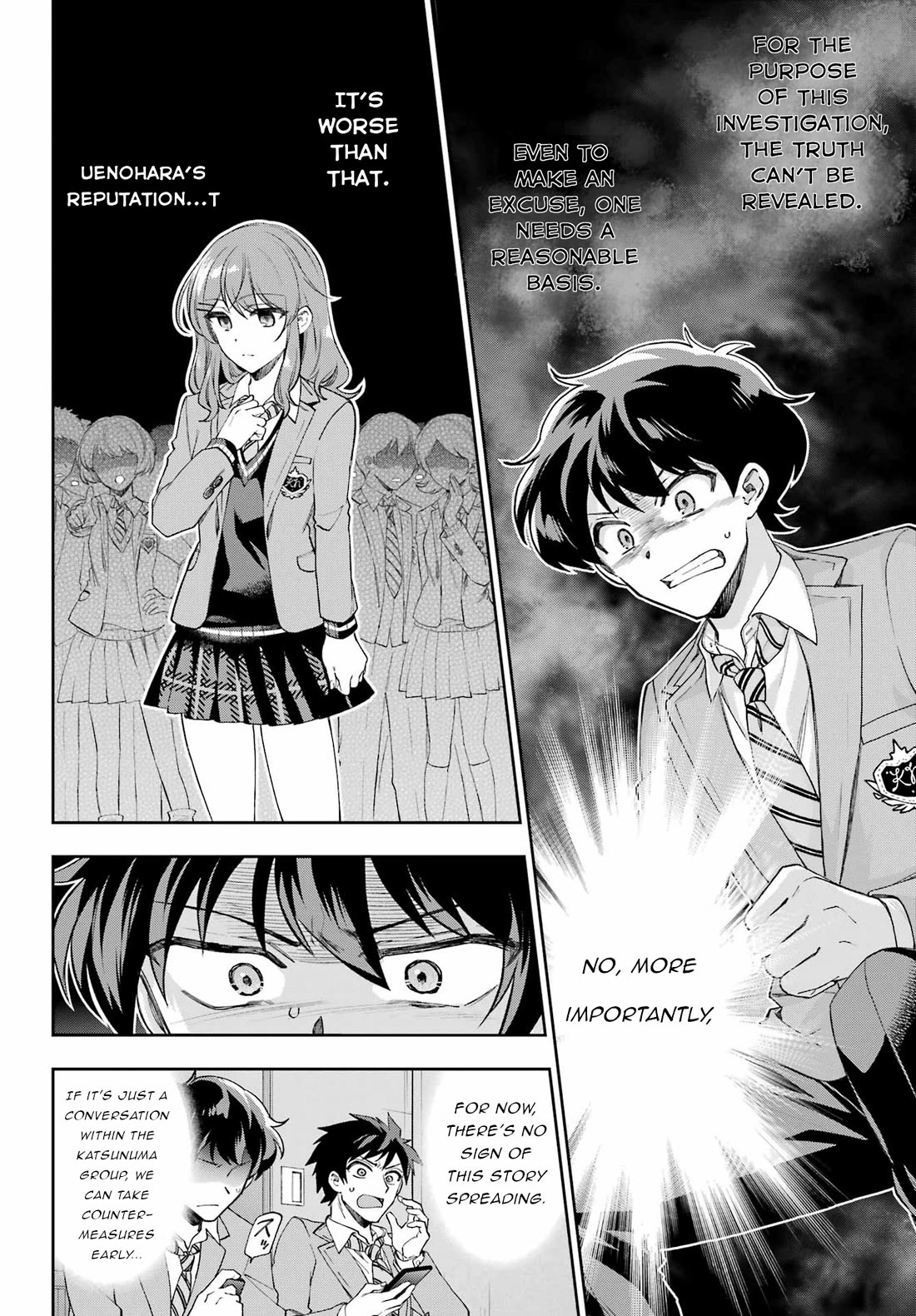 Who Decided That I Can’t Do Romantic Comedy in Reality? Chapter 10 page 18 - Chapter 10