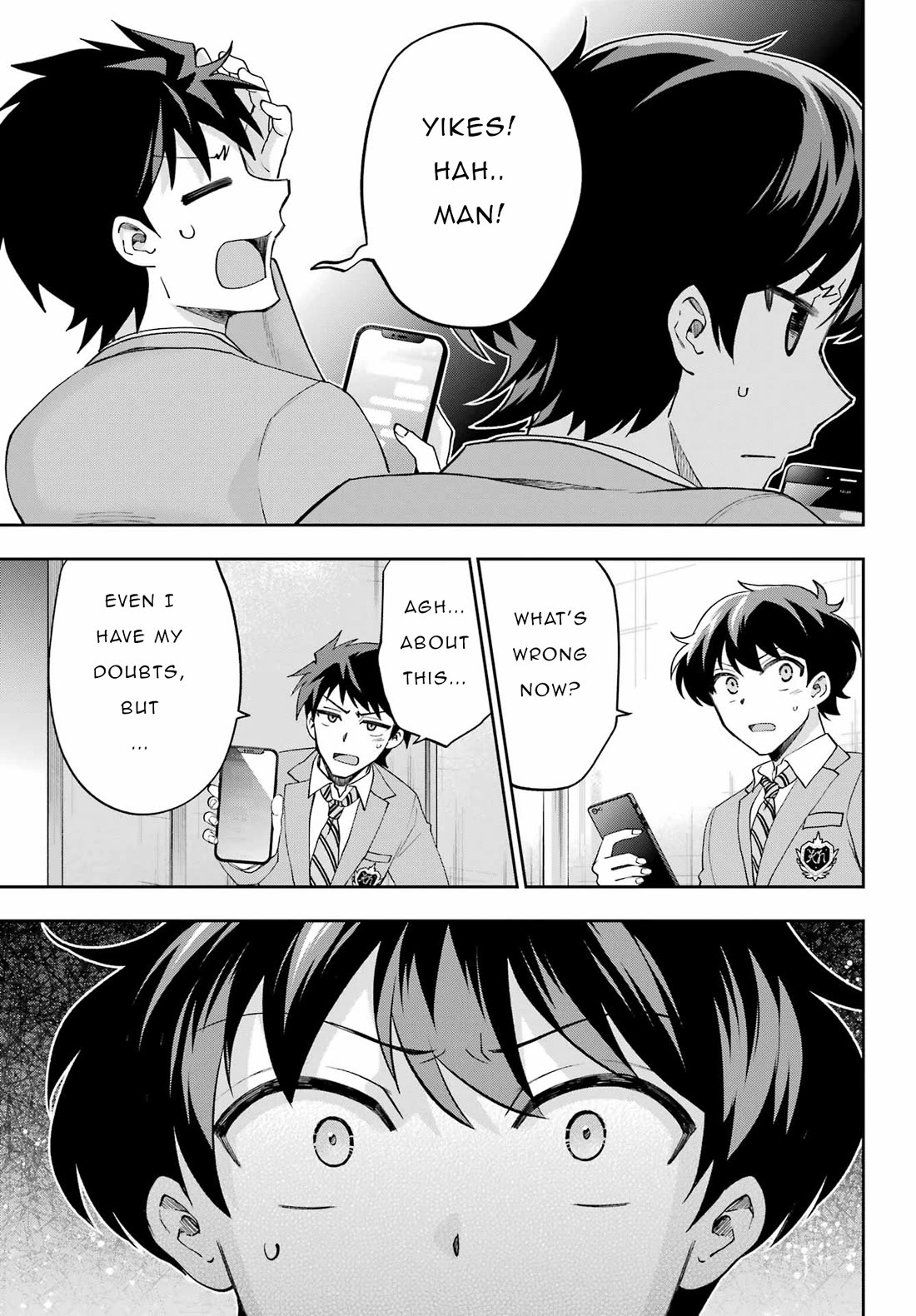 Who Decided That I Can’t Do Romantic Comedy in Reality? Chapter 10 page 19 - Chapter 10