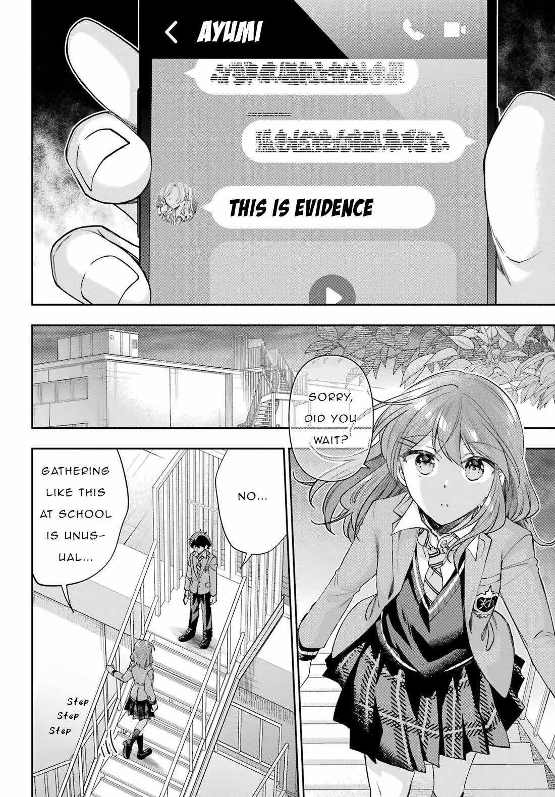 Who Decided That I Can’t Do Romantic Comedy in Reality? Chapter 10 page 20 - Chapter 10