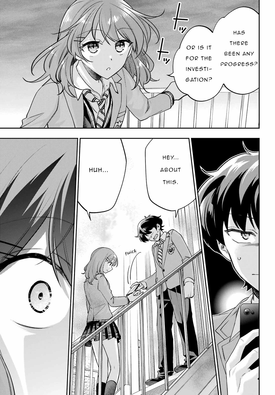 Who Decided That I Can’t Do Romantic Comedy in Reality? Chapter 10 page 21 - Chapter 10