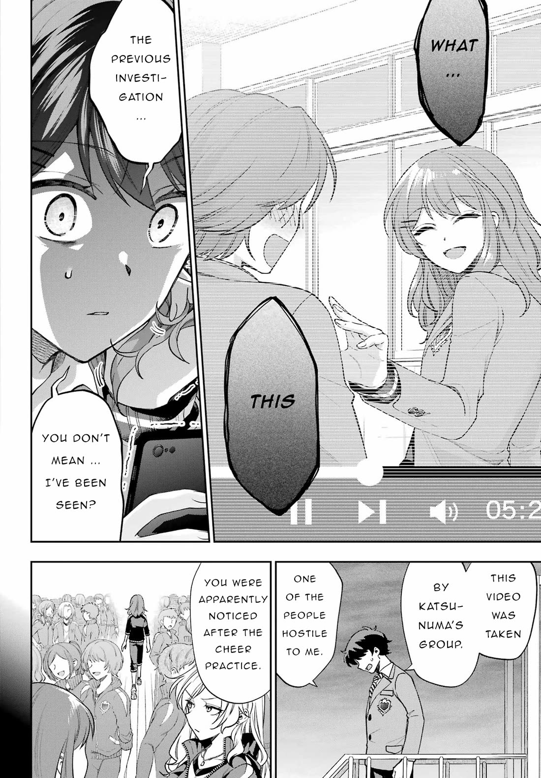 Who Decided That I Can’t Do Romantic Comedy in Reality? Chapter 10 page 22 - Chapter 10