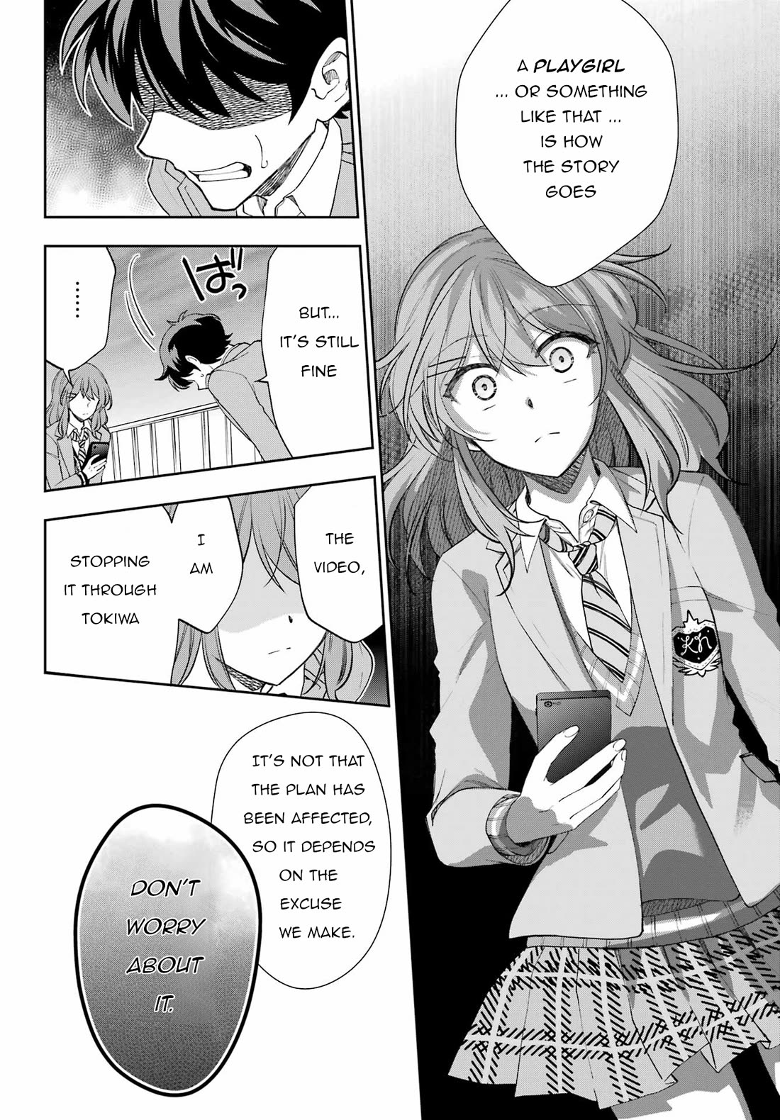 Who Decided That I Can’t Do Romantic Comedy in Reality? Chapter 10 page 24 - Chapter 10