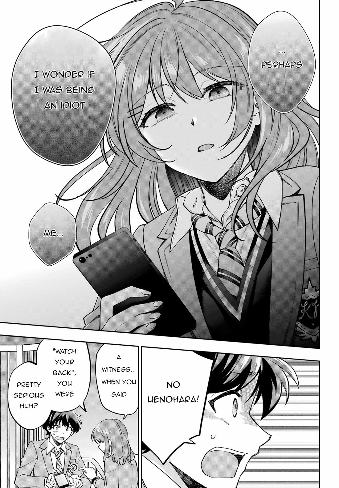 Who Decided That I Can’t Do Romantic Comedy in Reality? Chapter 10 page 25 - Chapter 10