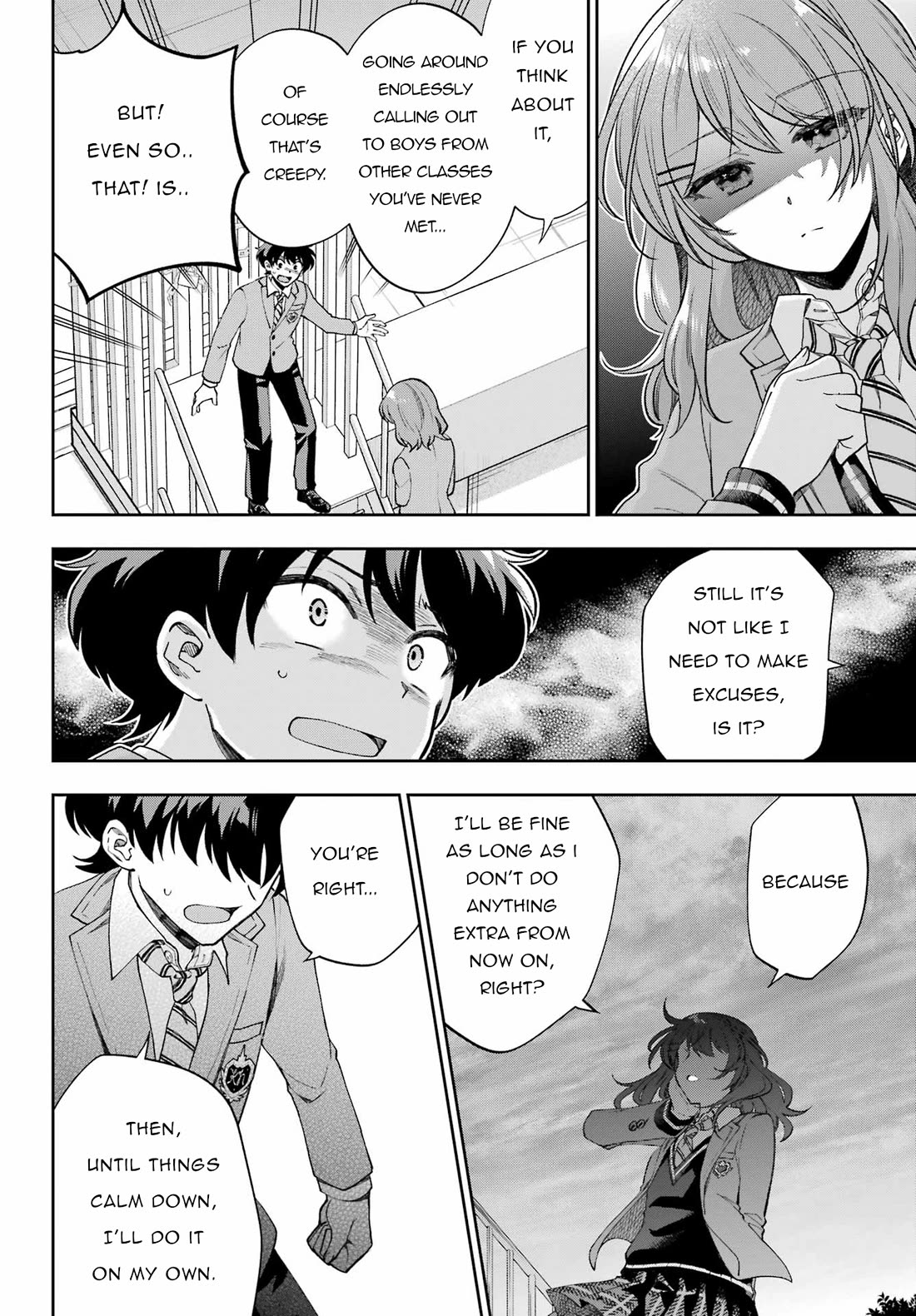 Who Decided That I Can’t Do Romantic Comedy in Reality? Chapter 10 page 26 - Chapter 10