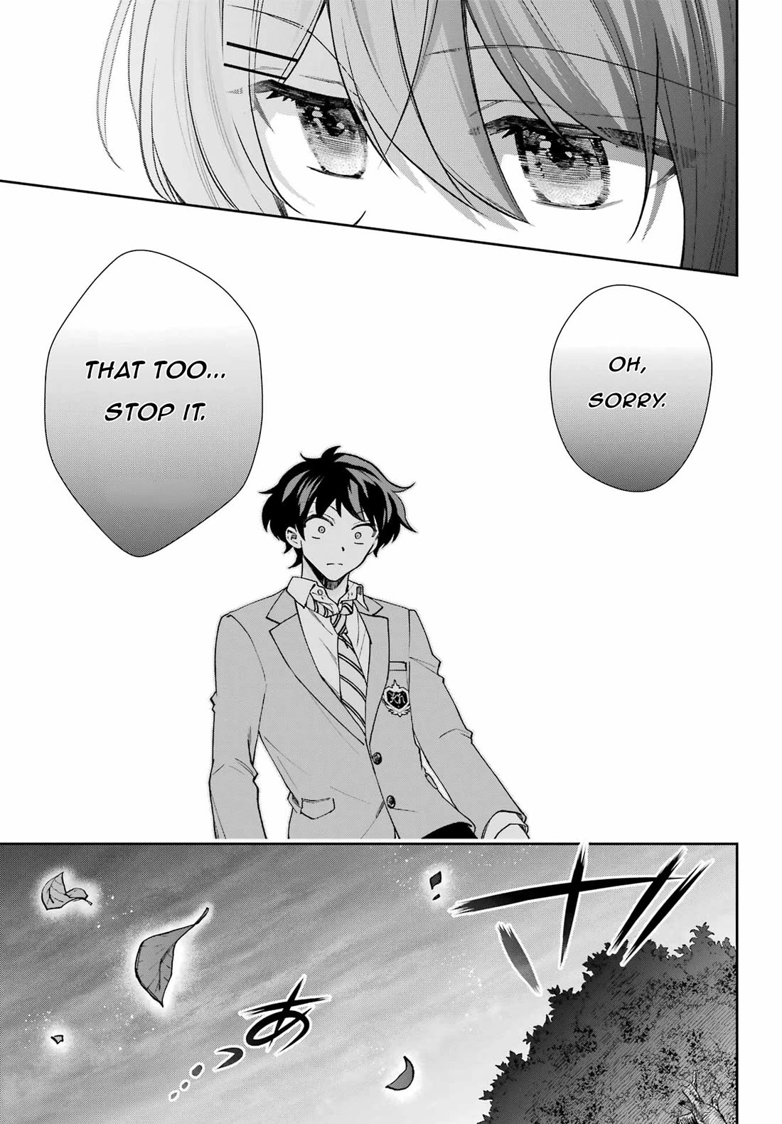 Who Decided That I Can’t Do Romantic Comedy in Reality? Chapter 10 page 27 - Chapter 10