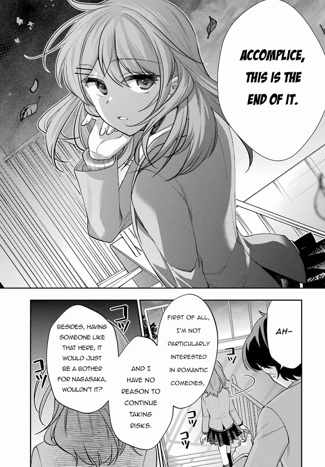 Who Decided That I Can’t Do Romantic Comedy in Reality? Chapter 10 page 28 - Chapter 10