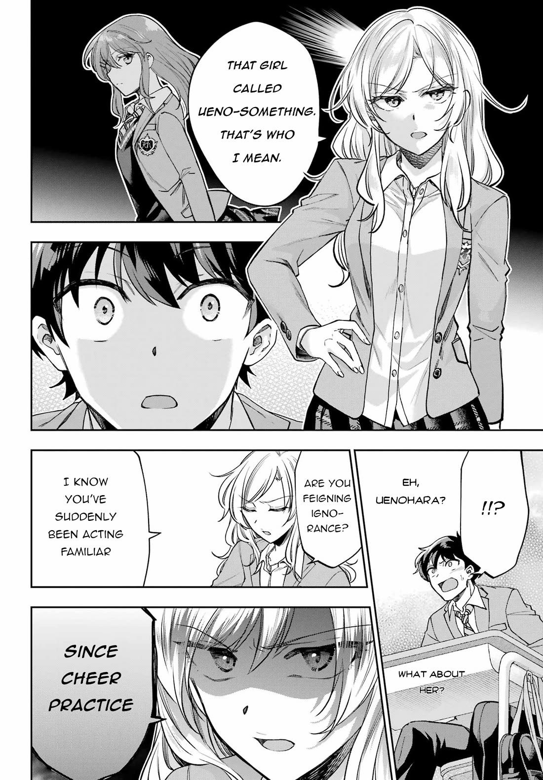 Who Decided That I Can’t Do Romantic Comedy in Reality? Chapter 10 page 6 - Chapter 10