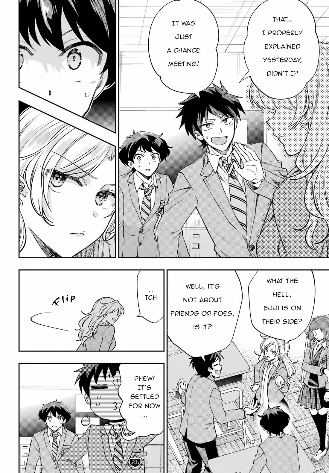 Who Decided That I Can’t Do Romantic Comedy in Reality? Chapter 10 page 8 - Chapter 10