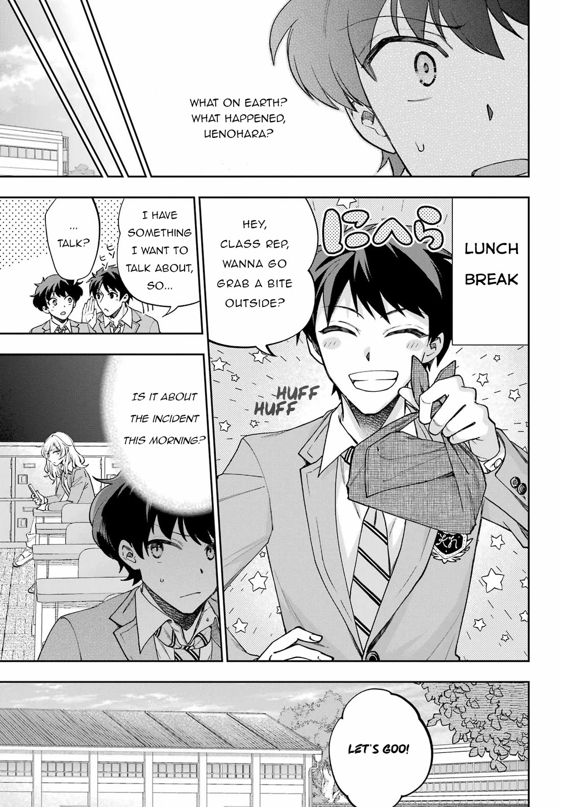 Who Decided That I Can’t Do Romantic Comedy in Reality? Chapter 10 page 9 - Chapter 10
