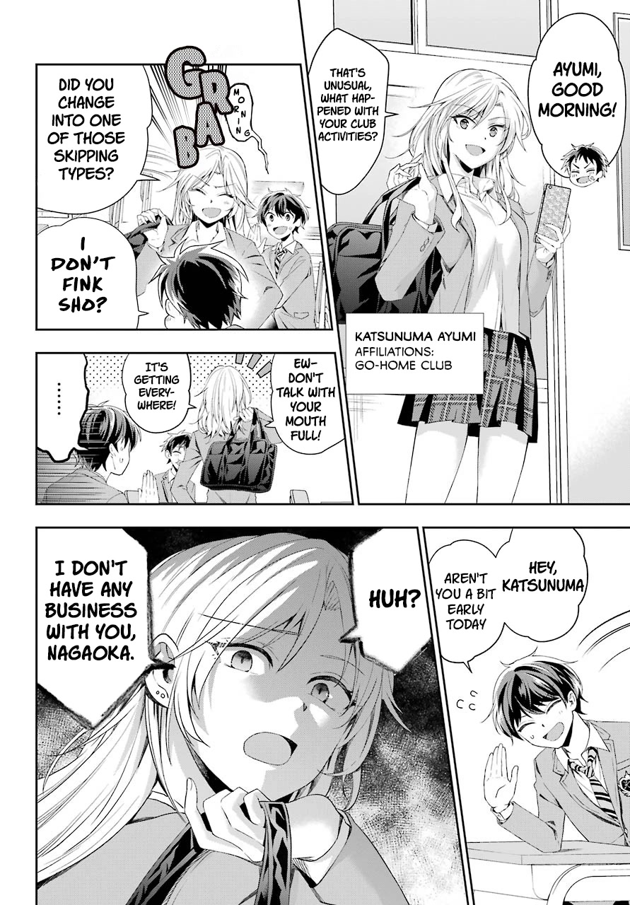 Who Decided That I Can’t Do Romantic Comedy in Reality? Chapter 2 page 10 - Chapter 2