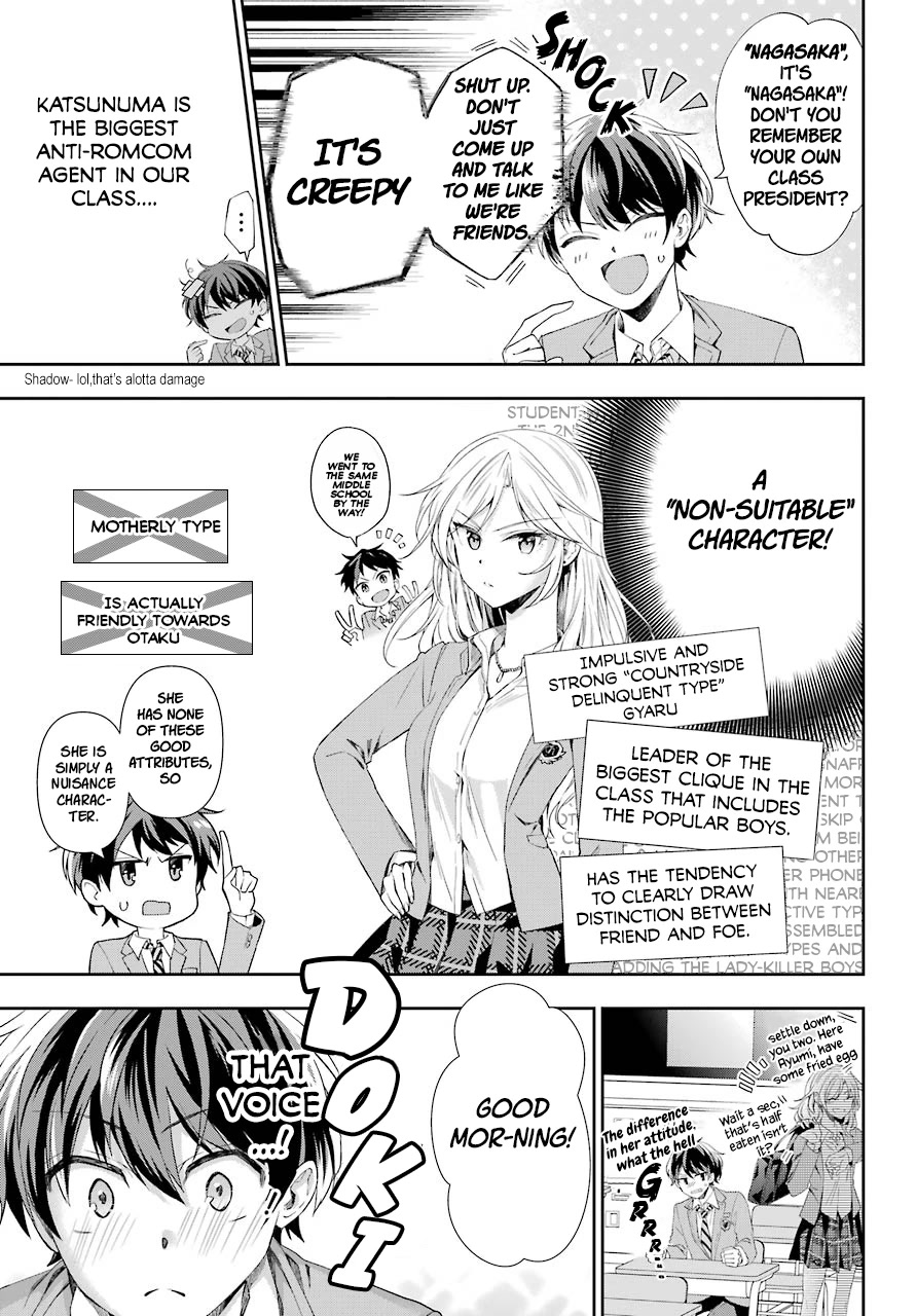Who Decided That I Can’t Do Romantic Comedy in Reality? Chapter 2 page 11 - Chapter 2