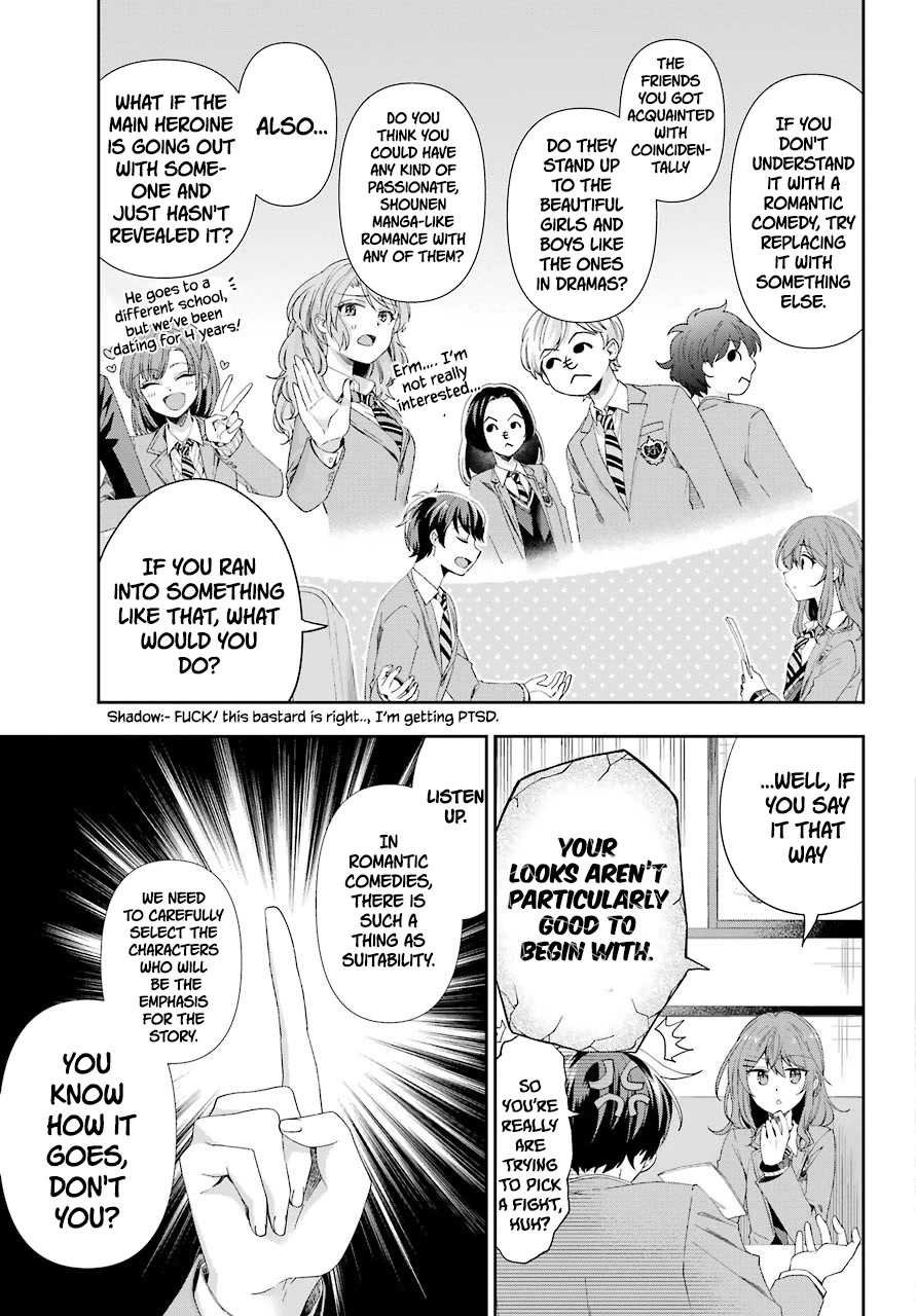 Who Decided That I Can’t Do Romantic Comedy in Reality? Chapter 2 page 23 - Chapter 2