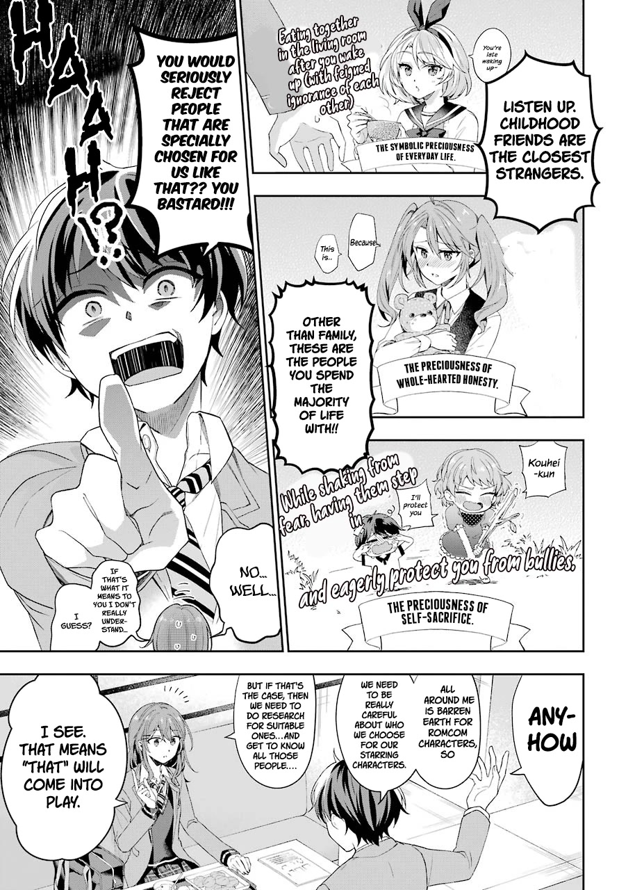 Who Decided That I Can’t Do Romantic Comedy in Reality? Chapter 2 page 25 - Chapter 2