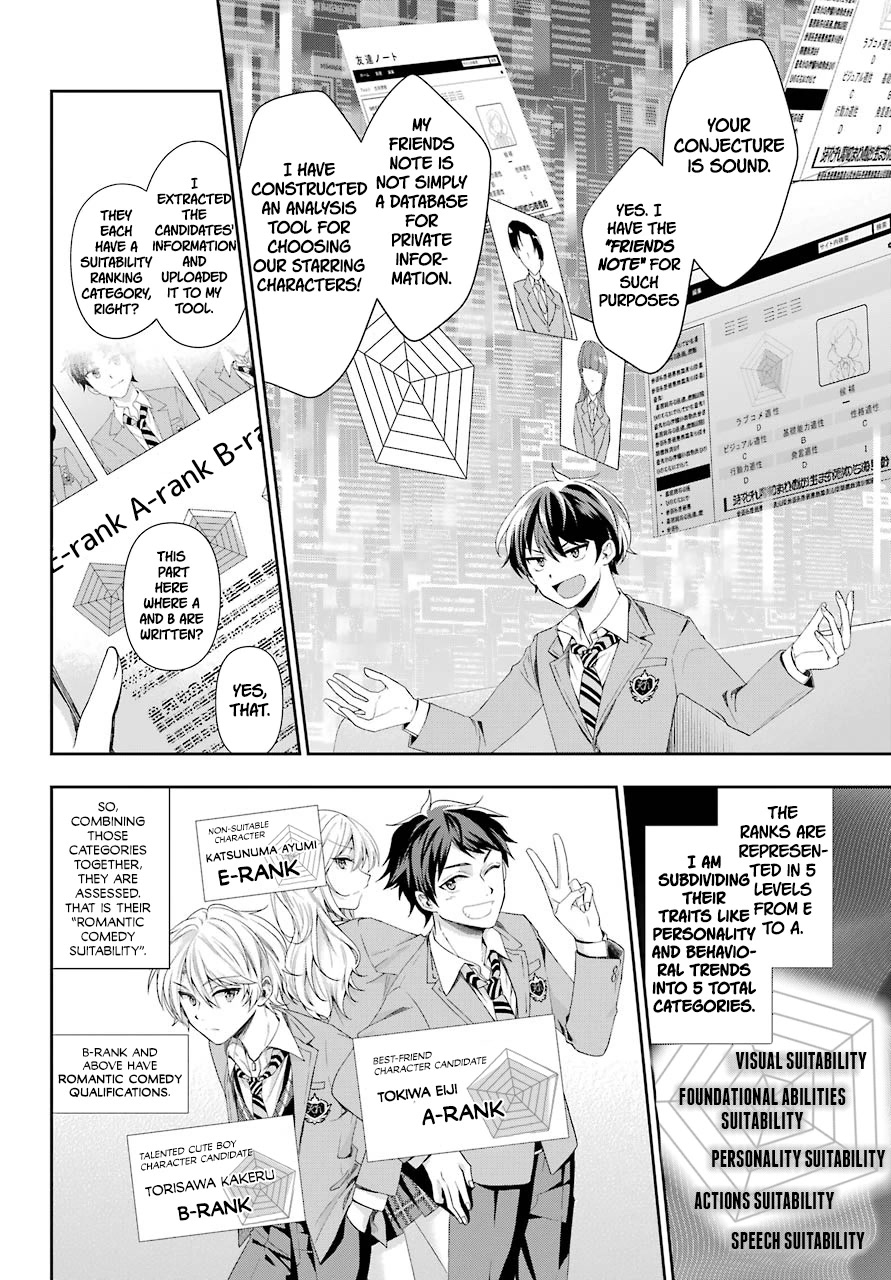 Who Decided That I Can’t Do Romantic Comedy in Reality? Chapter 2 page 26 - Chapter 2