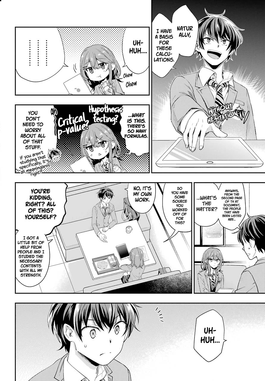 Who Decided That I Can’t Do Romantic Comedy in Reality? Chapter 2 page 28 - Chapter 2