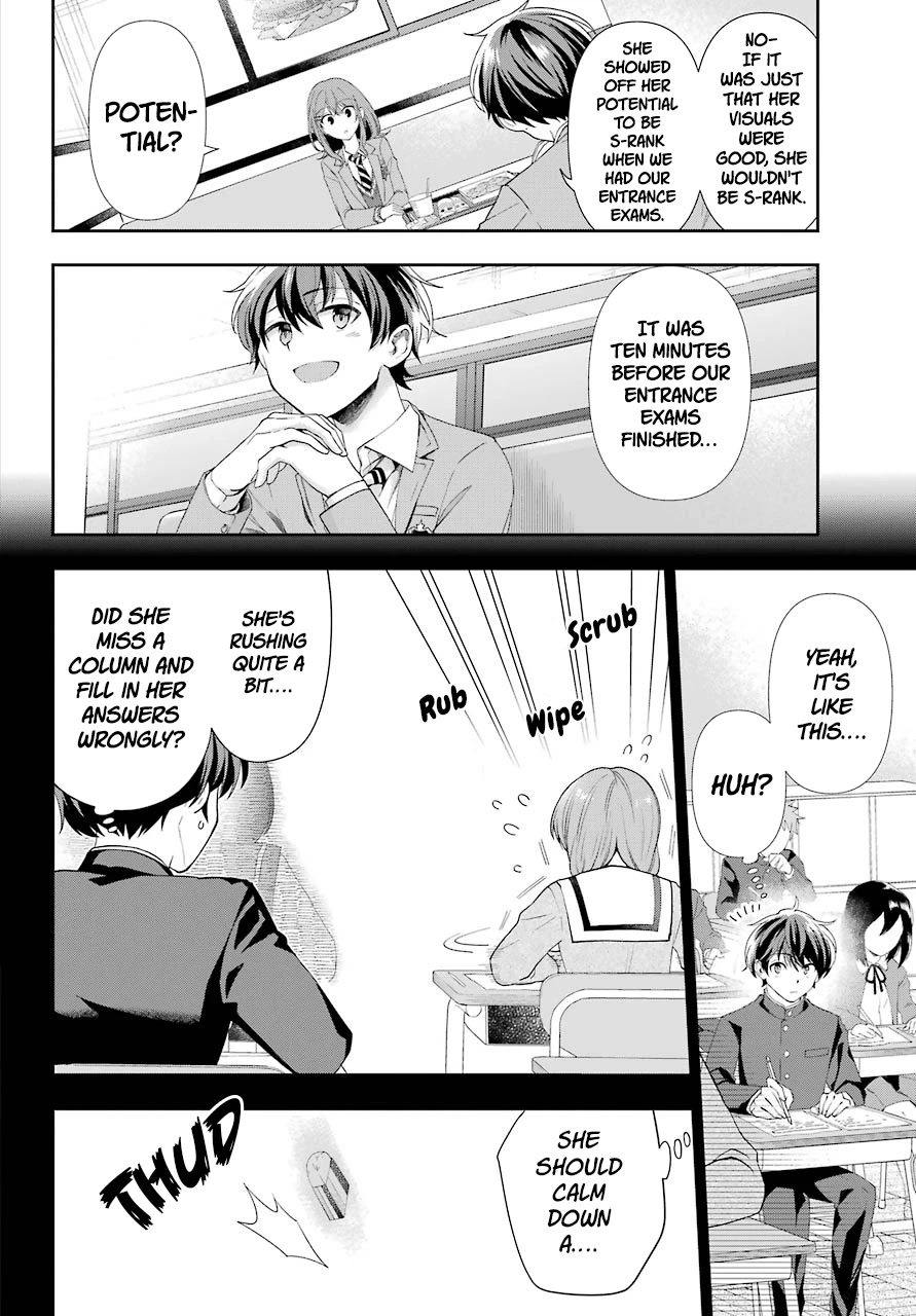 Who Decided That I Can’t Do Romantic Comedy in Reality? Chapter 2 page 34 - Chapter 2