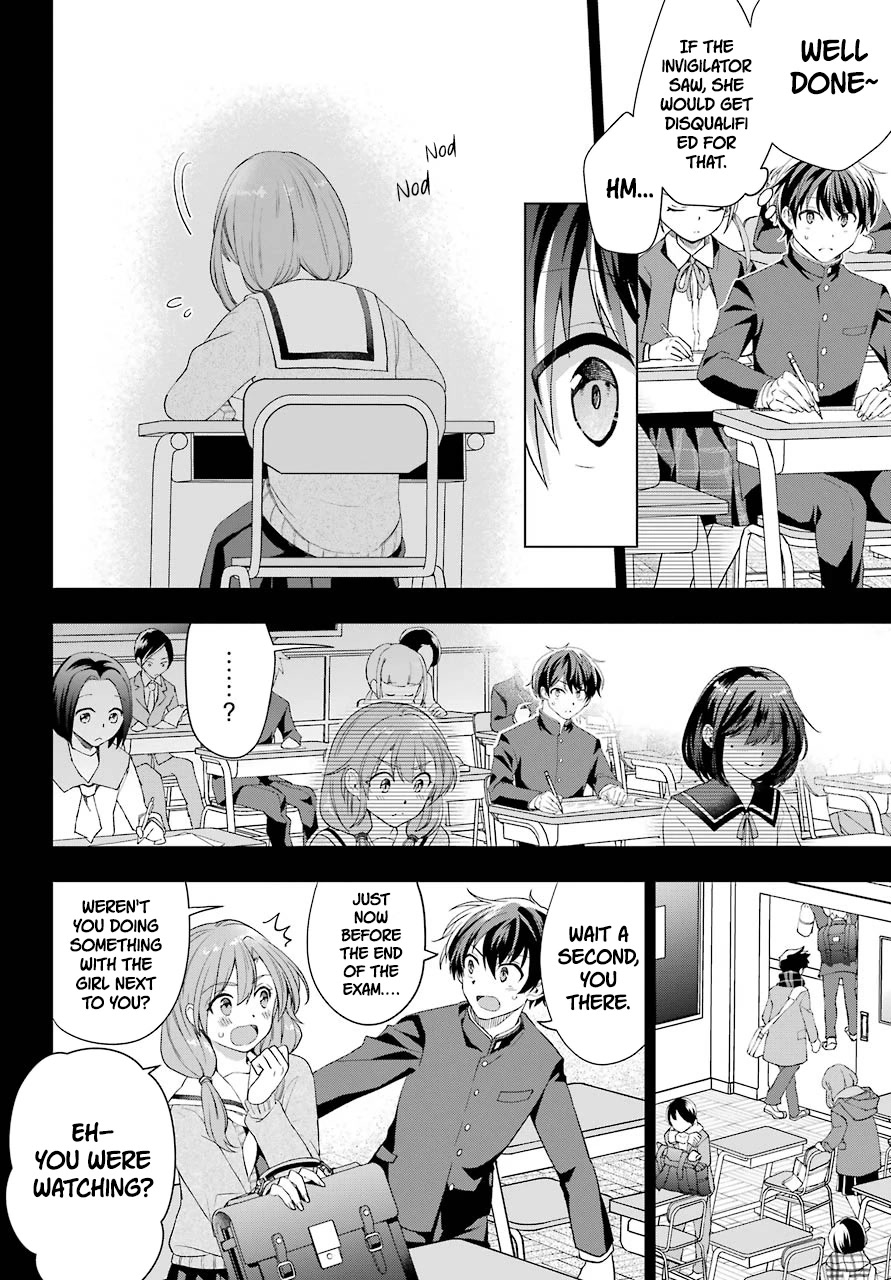 Who Decided That I Can’t Do Romantic Comedy in Reality? Chapter 2 page 36 - Chapter 2