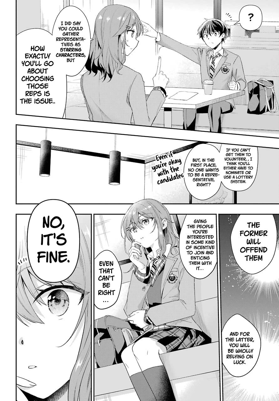 Who Decided That I Can’t Do Romantic Comedy in Reality? Chapter 2 page 48 - Chapter 2