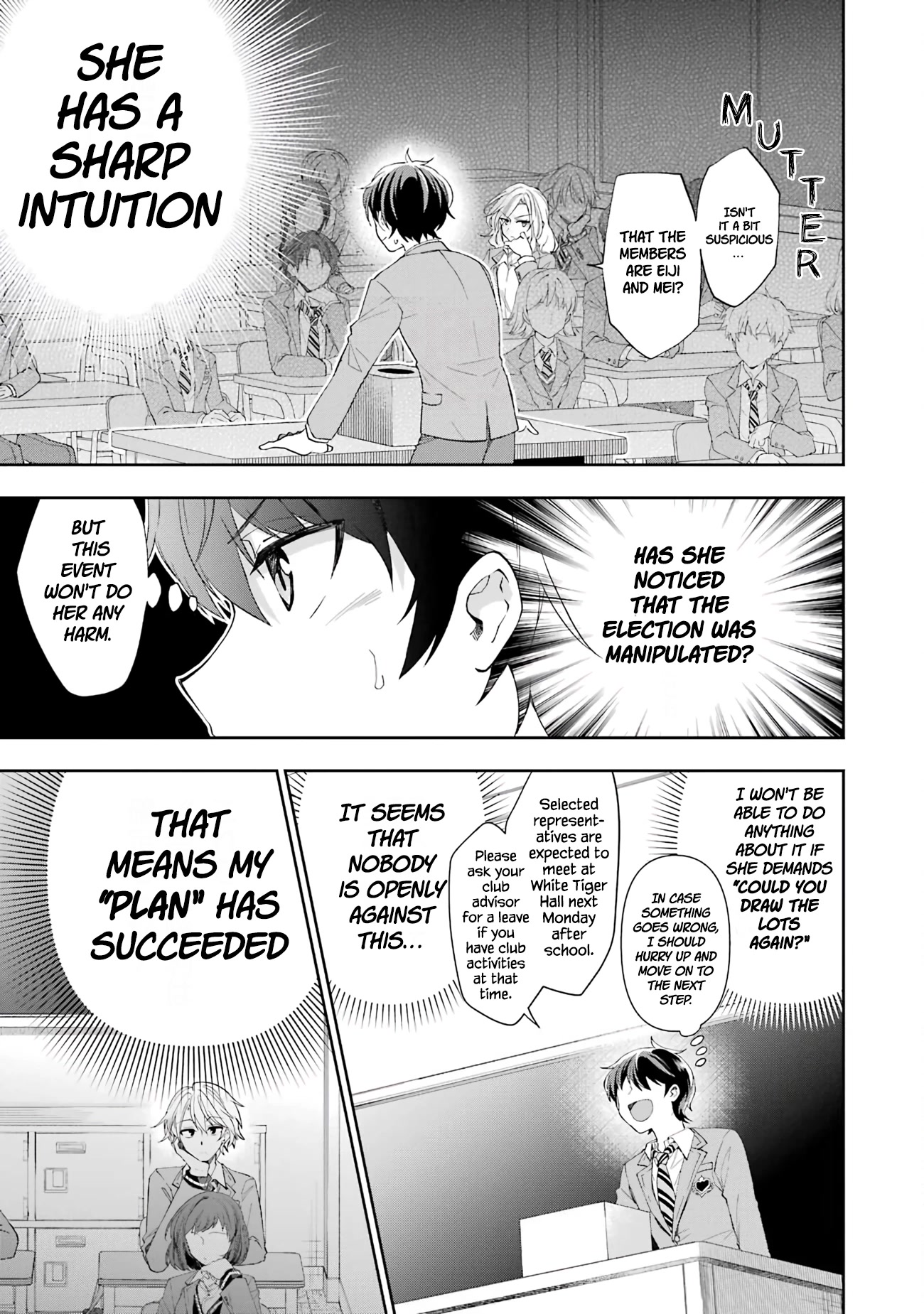 Who Decided That I Can’t Do Romantic Comedy in Reality? Chapter 3 page 10 - Chapter 3
