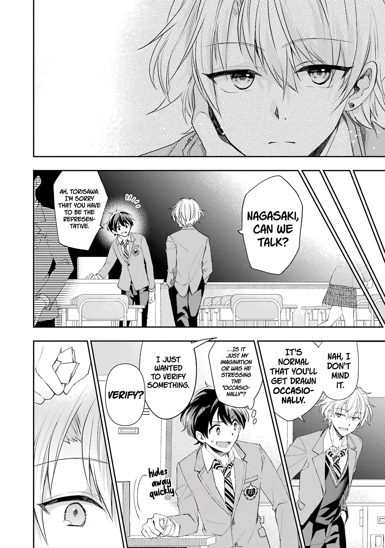 Who Decided That I Can’t Do Romantic Comedy in Reality? Chapter 3 page 11 - Chapter 3