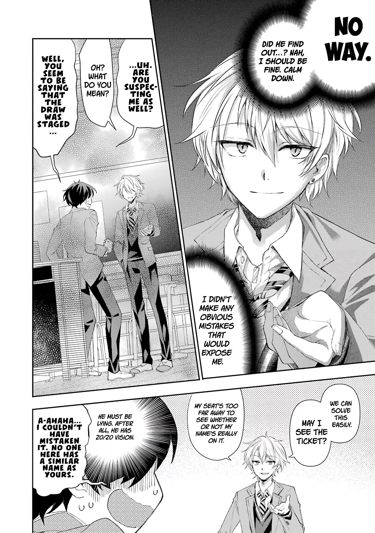 Who Decided That I Can’t Do Romantic Comedy in Reality? Chapter 3 page 13 - Chapter 3
