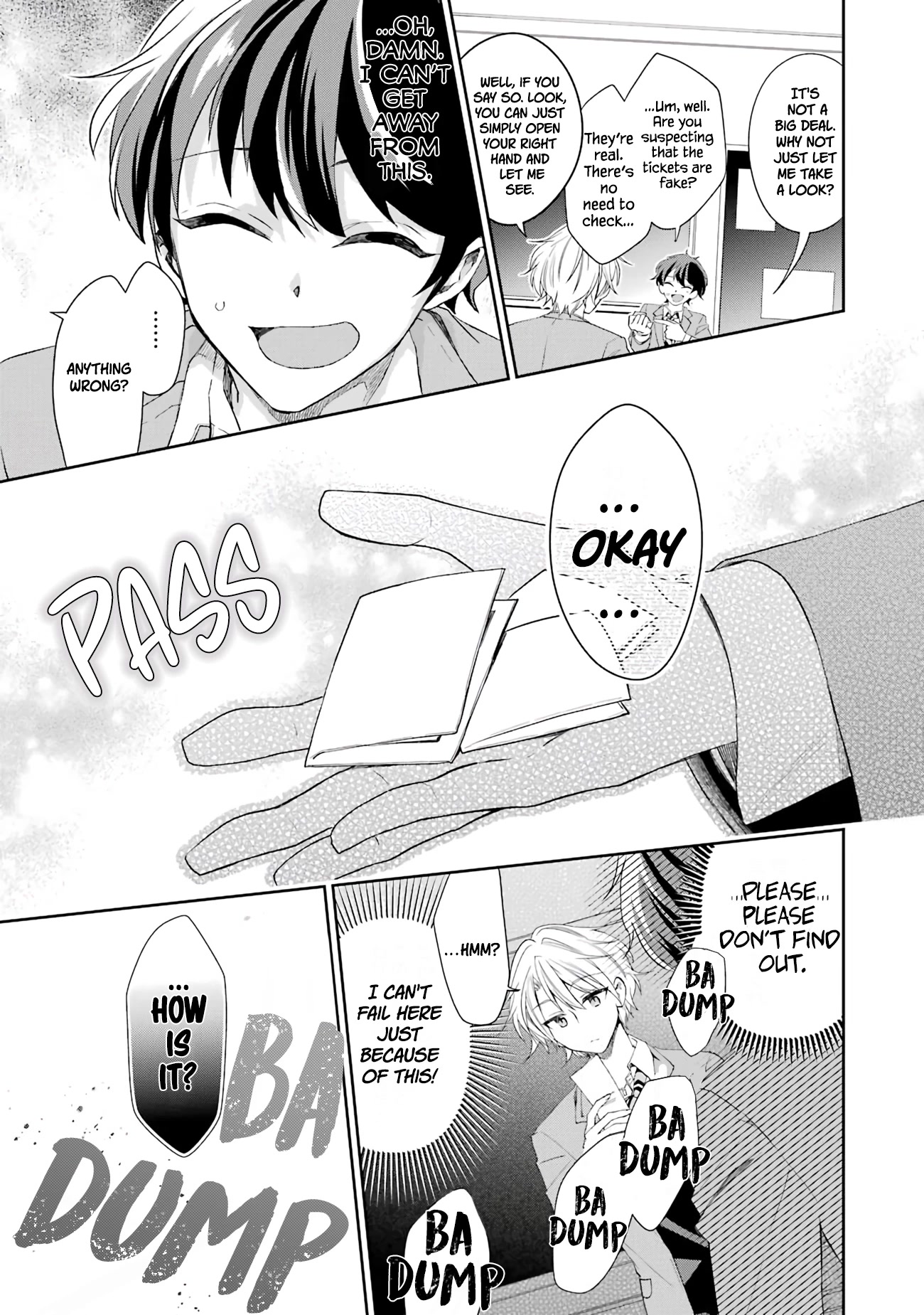 Who Decided That I Can’t Do Romantic Comedy in Reality? Chapter 3 page 14 - Chapter 3