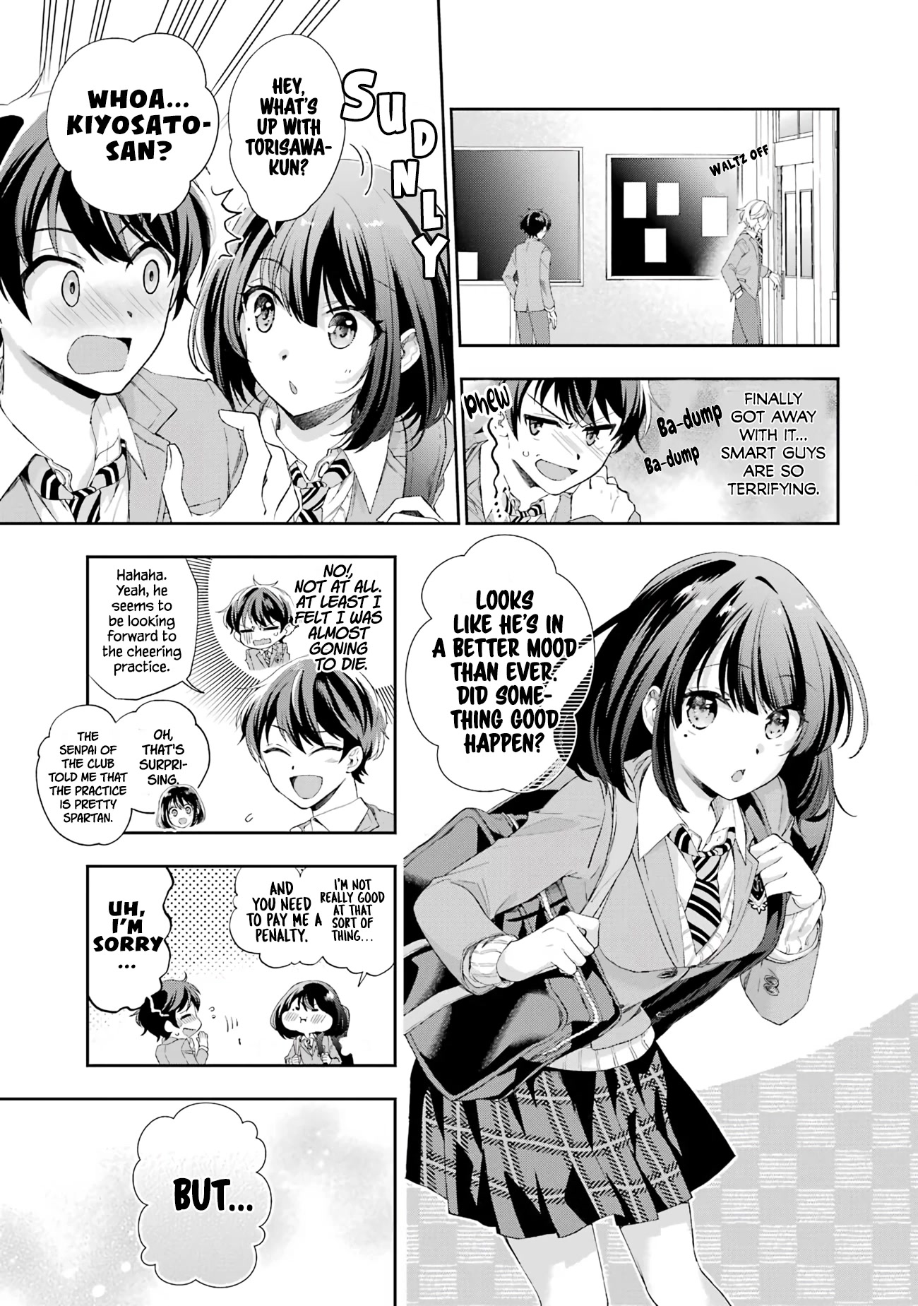 Who Decided That I Can’t Do Romantic Comedy in Reality? Chapter 3 page 16 - Chapter 3