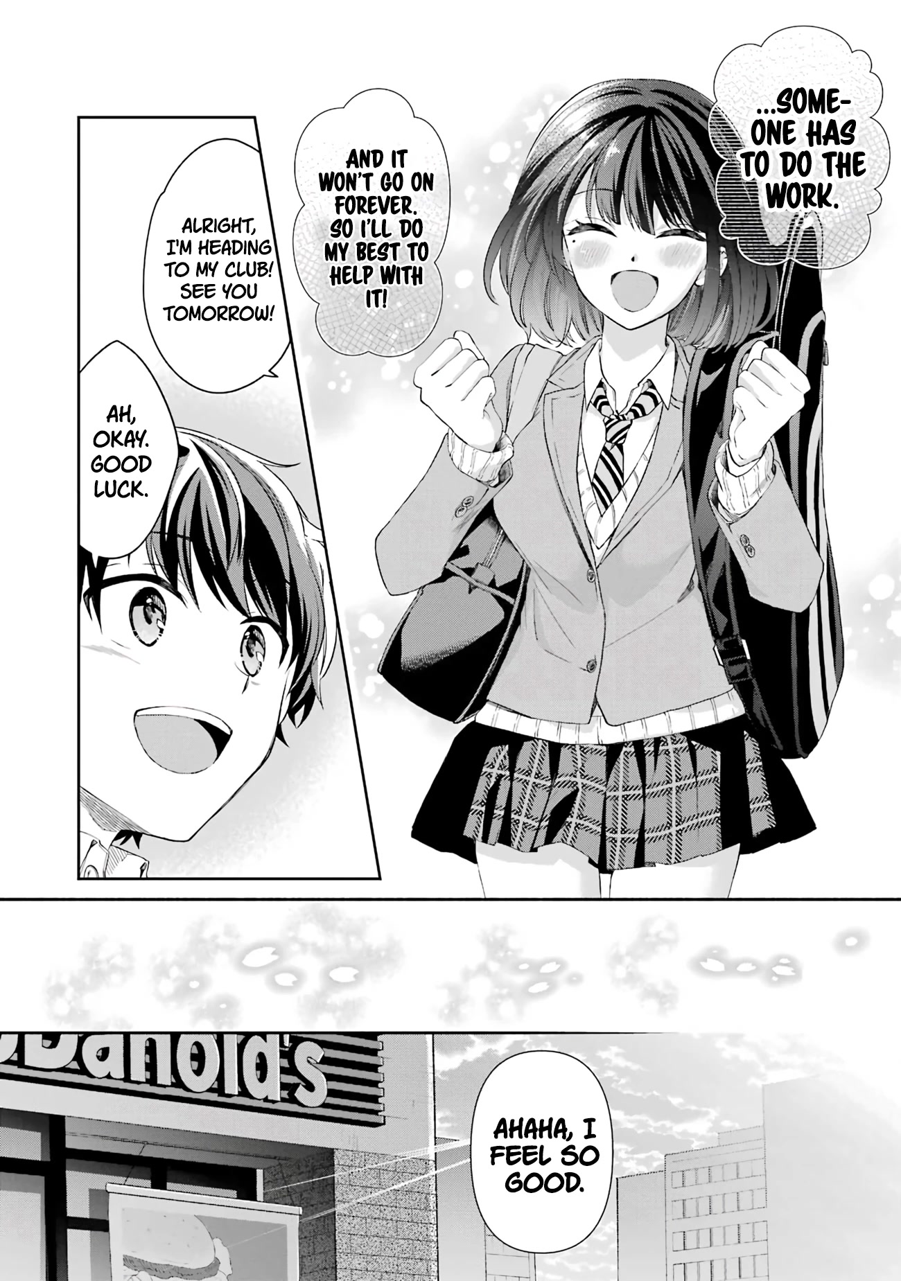 Who Decided That I Can’t Do Romantic Comedy in Reality? Chapter 3 page 17 - Chapter 3