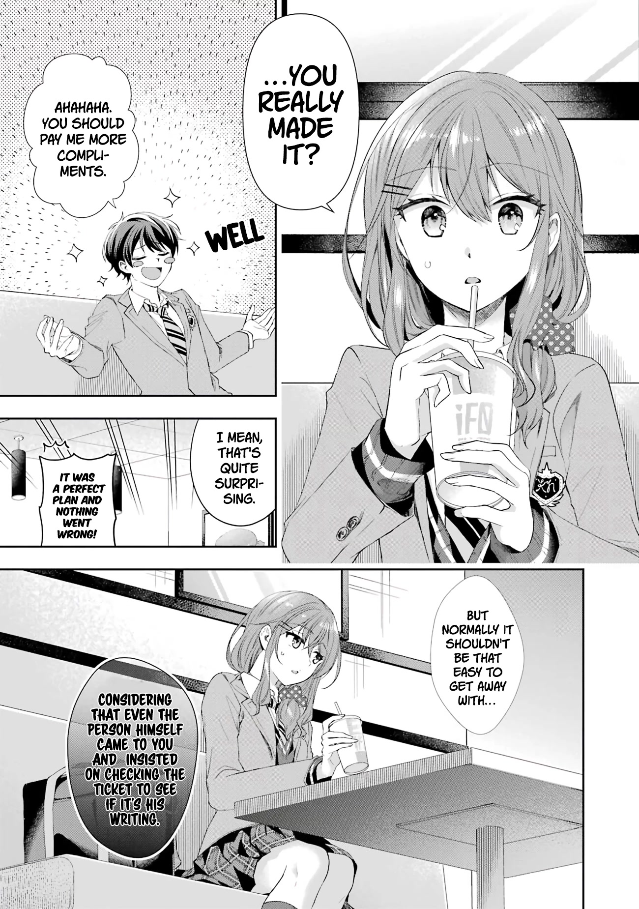 Who Decided That I Can’t Do Romantic Comedy in Reality? Chapter 3 page 18 - Chapter 3