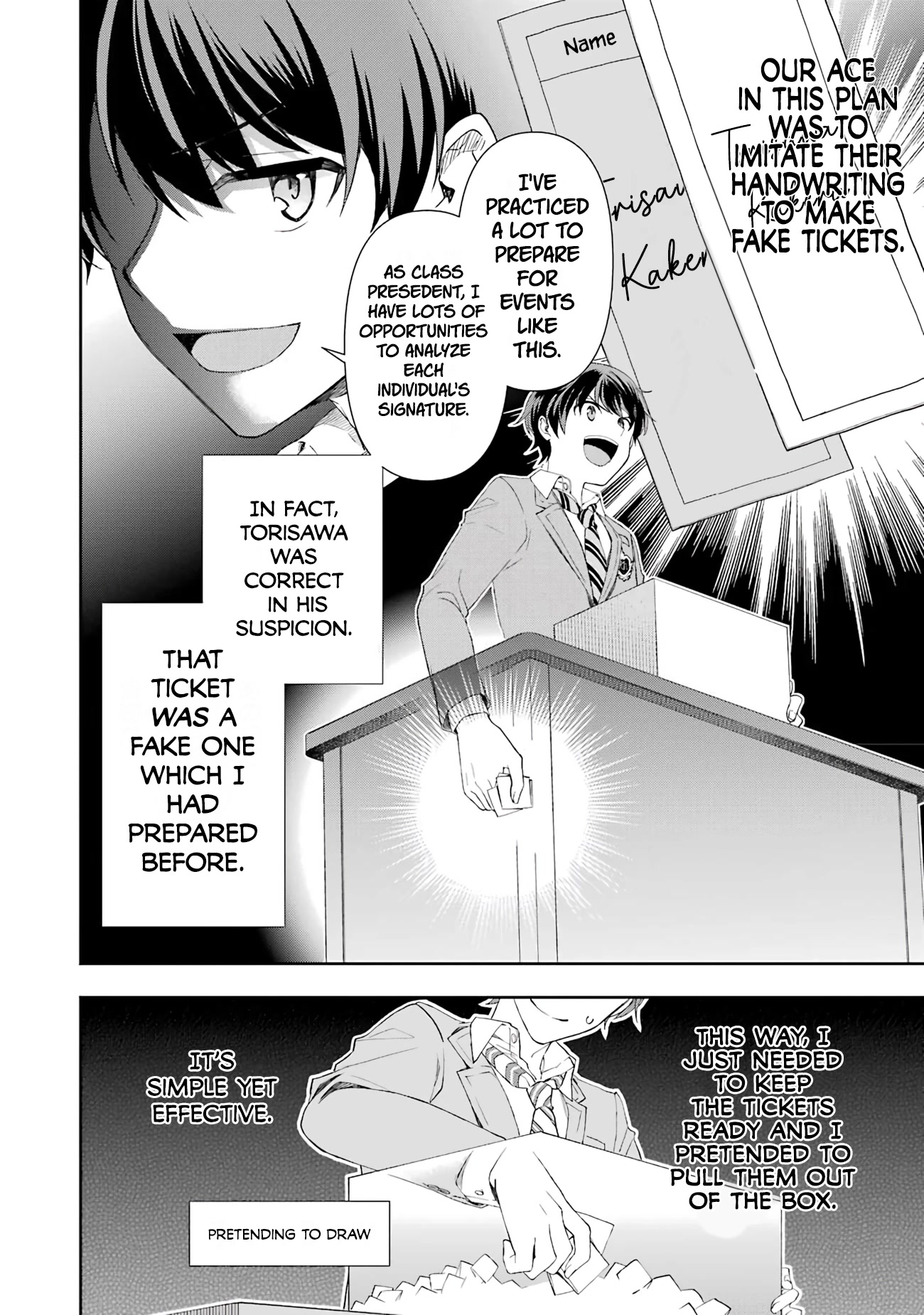 Who Decided That I Can’t Do Romantic Comedy in Reality? Chapter 3 page 19 - Chapter 3