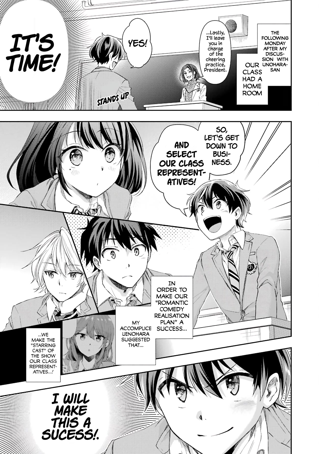 Who Decided That I Can’t Do Romantic Comedy in Reality? Chapter 3 page 2 - Chapter 3