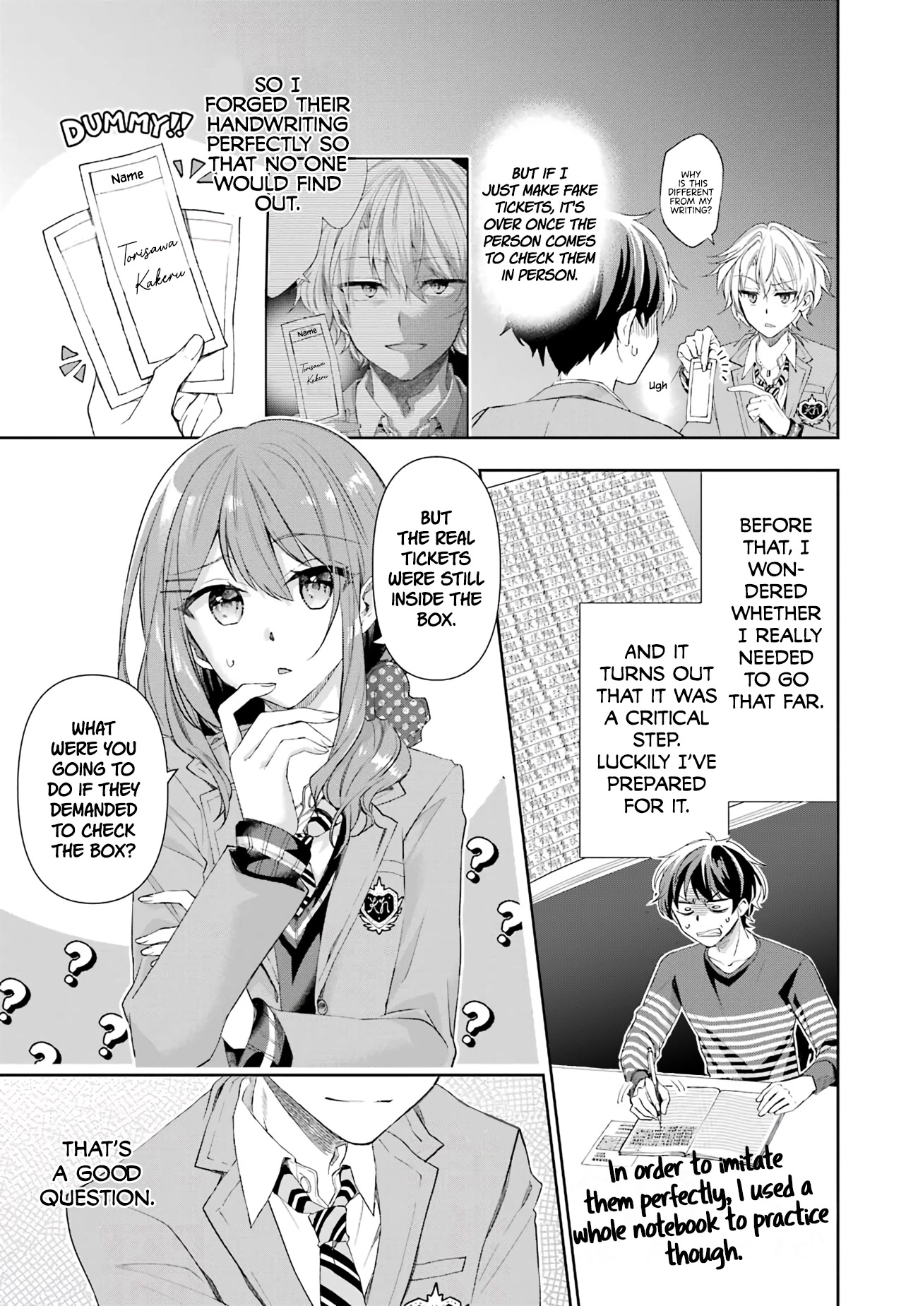 Who Decided That I Can’t Do Romantic Comedy in Reality? Chapter 3 page 20 - Chapter 3