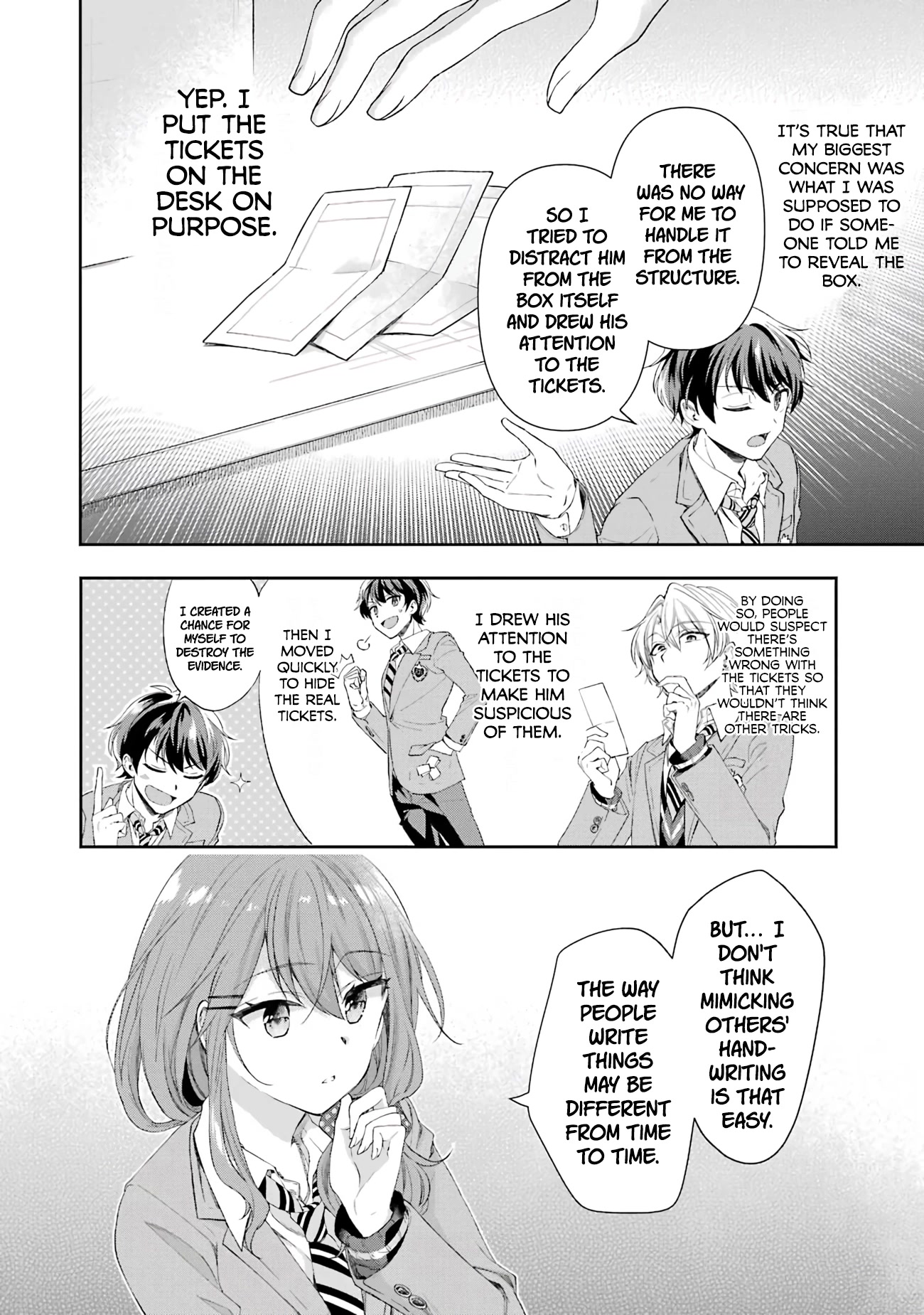 Who Decided That I Can’t Do Romantic Comedy in Reality? Chapter 3 page 21 - Chapter 3
