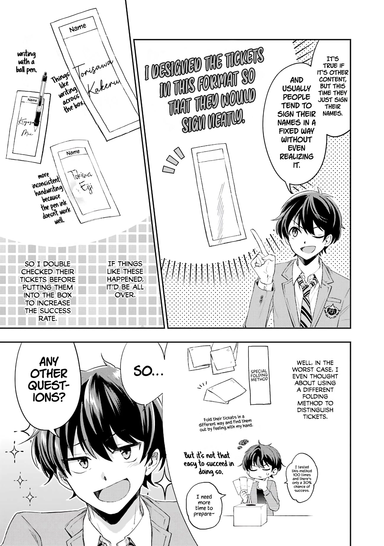 Who Decided That I Can’t Do Romantic Comedy in Reality? Chapter 3 page 22 - Chapter 3