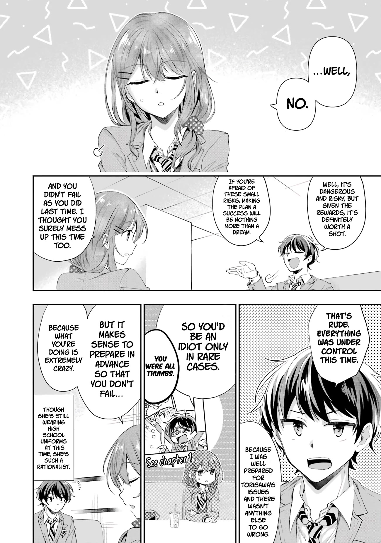 Who Decided That I Can’t Do Romantic Comedy in Reality? Chapter 3 page 23 - Chapter 3