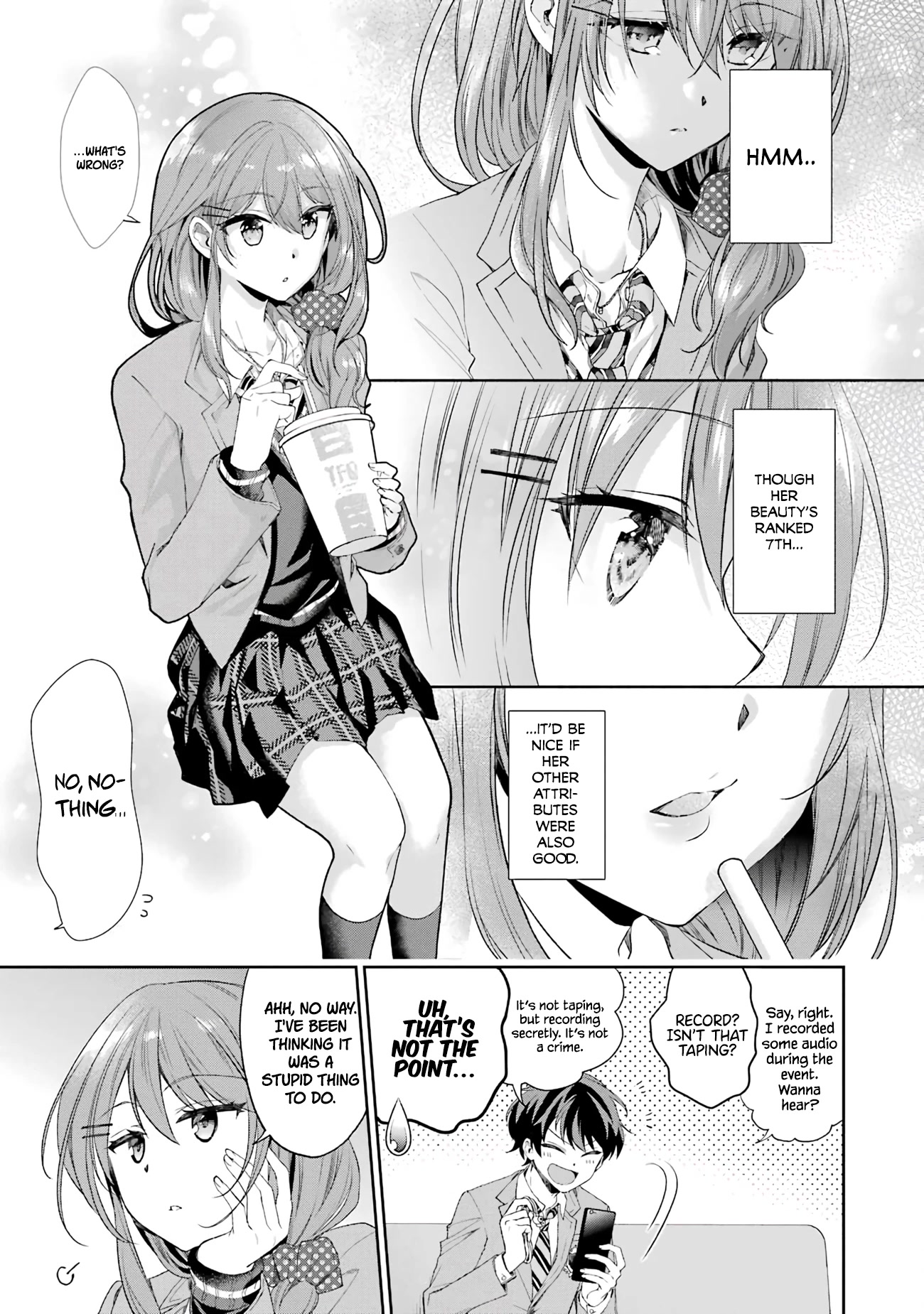 Who Decided That I Can’t Do Romantic Comedy in Reality? Chapter 3 page 24 - Chapter 3