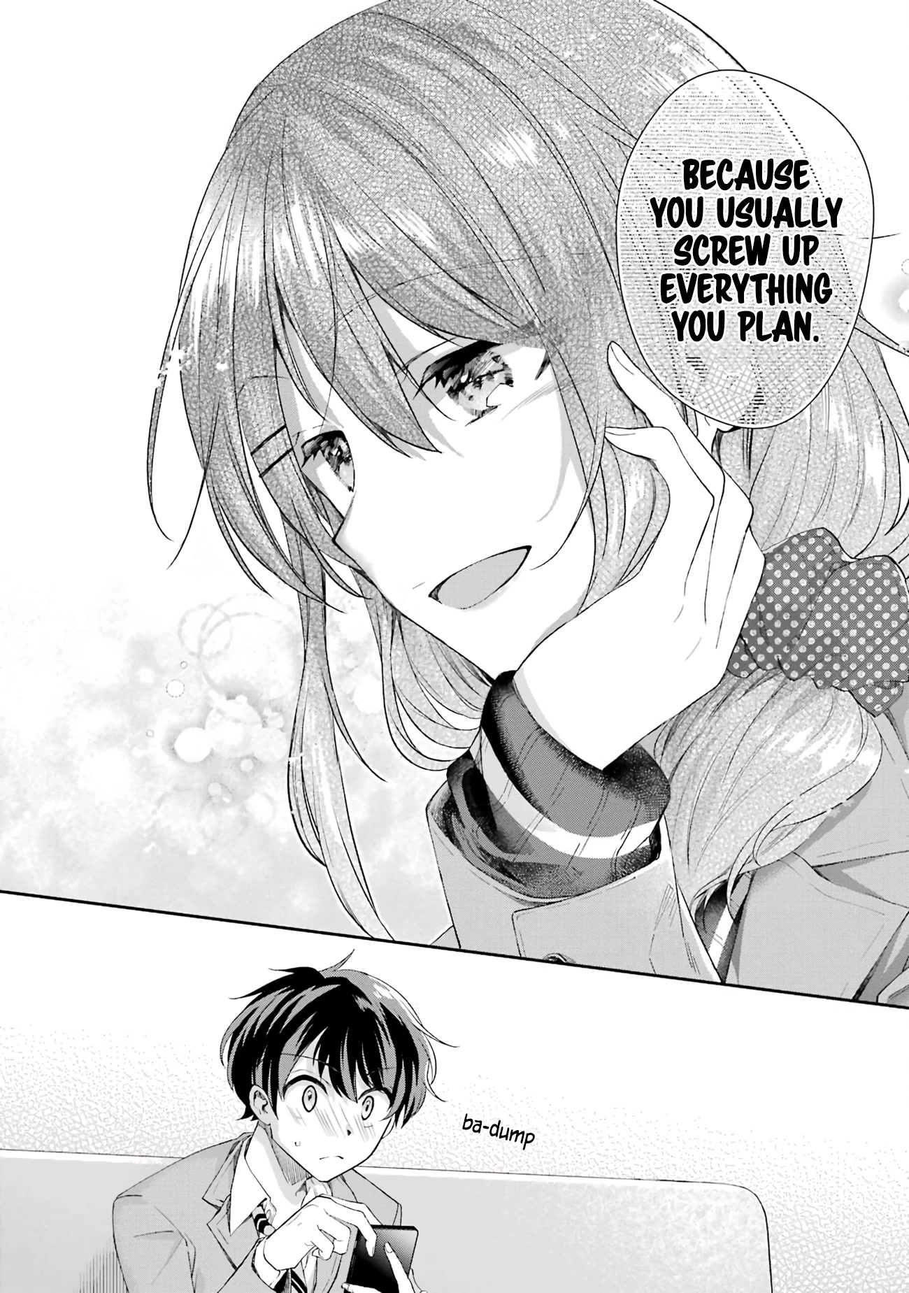 Who Decided That I Can’t Do Romantic Comedy in Reality? Chapter 3 page 25 - Chapter 3