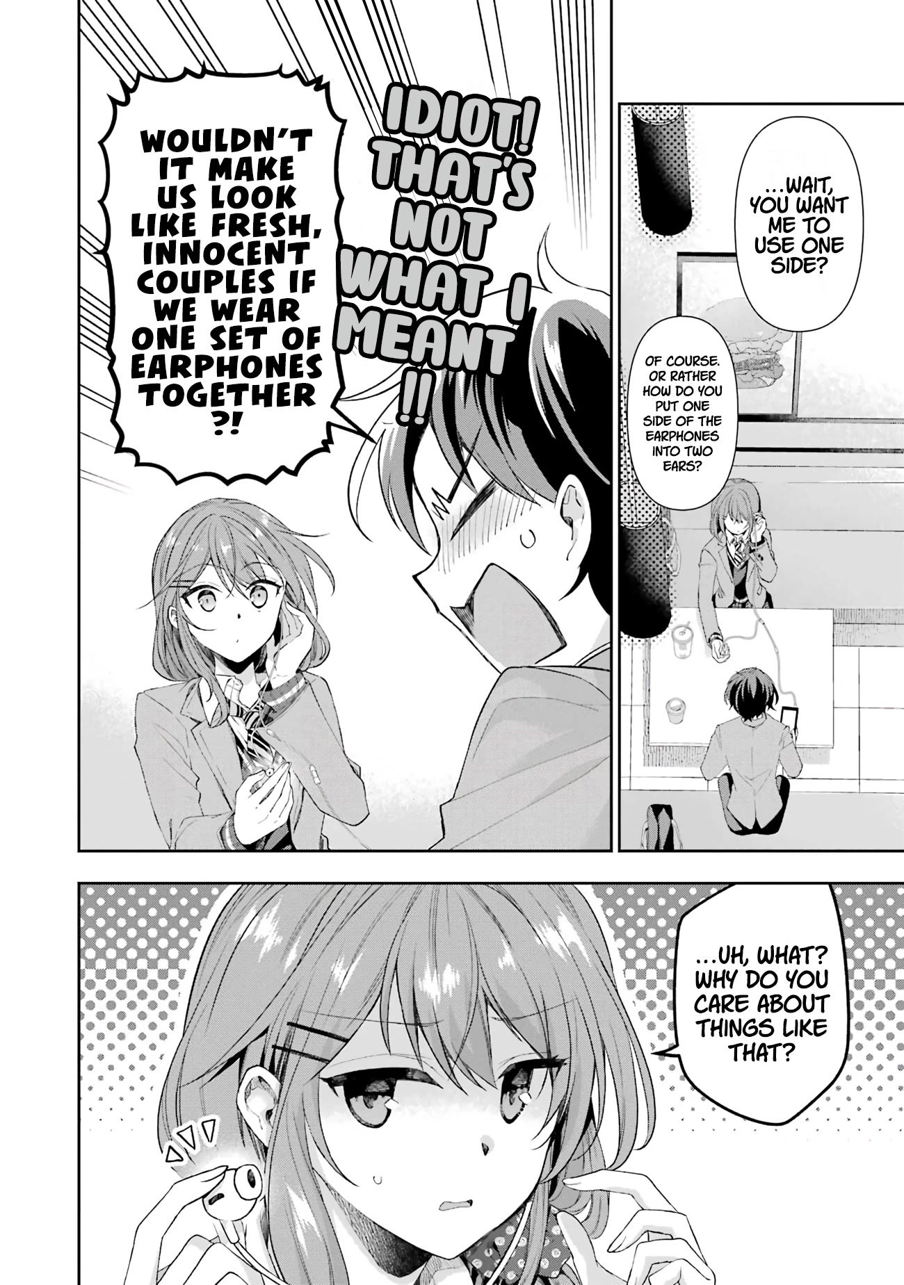 Who Decided That I Can’t Do Romantic Comedy in Reality? Chapter 3 page 27 - Chapter 3
