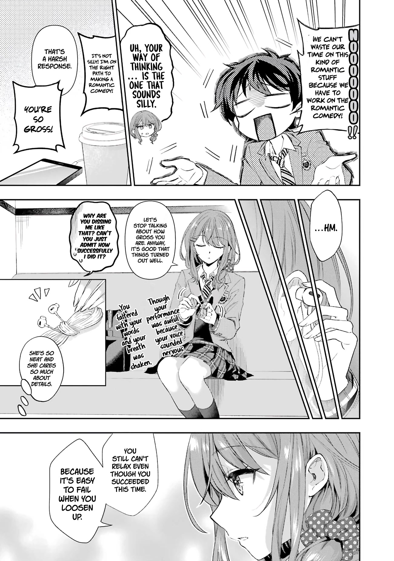 Who Decided That I Can’t Do Romantic Comedy in Reality? Chapter 3 page 28 - Chapter 3