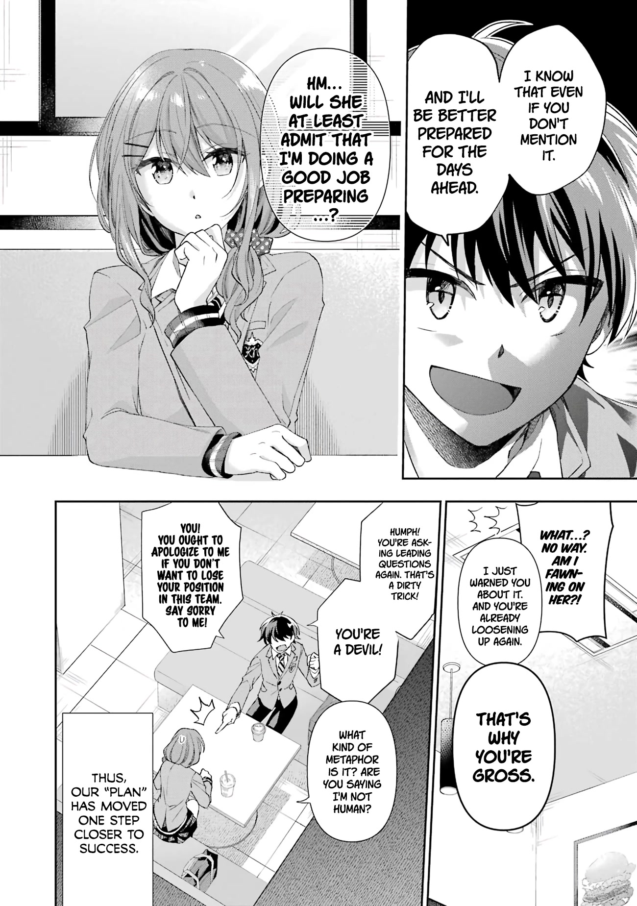 Who Decided That I Can’t Do Romantic Comedy in Reality? Chapter 3 page 29 - Chapter 3