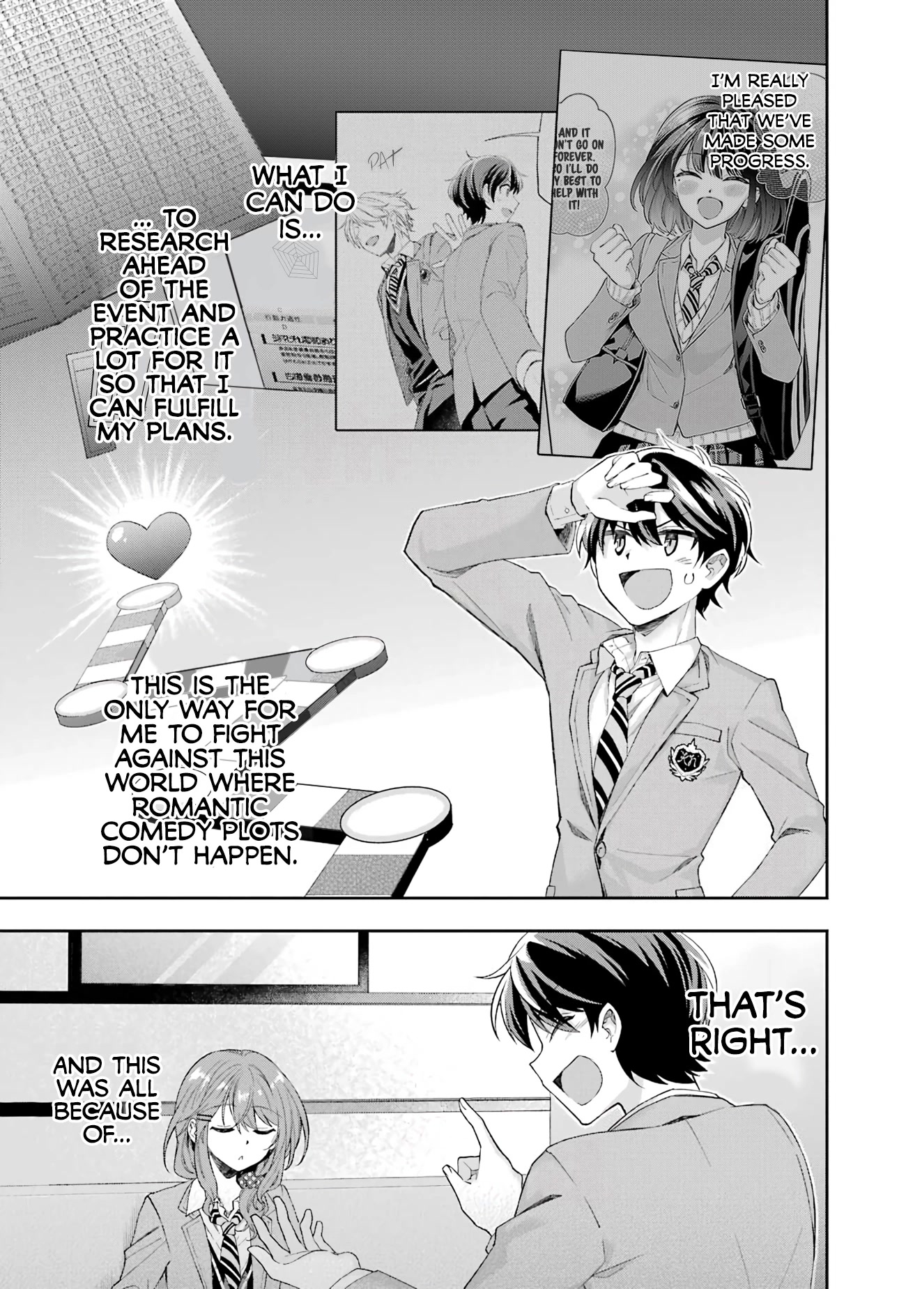 Who Decided That I Can’t Do Romantic Comedy in Reality? Chapter 3 page 30 - Chapter 3